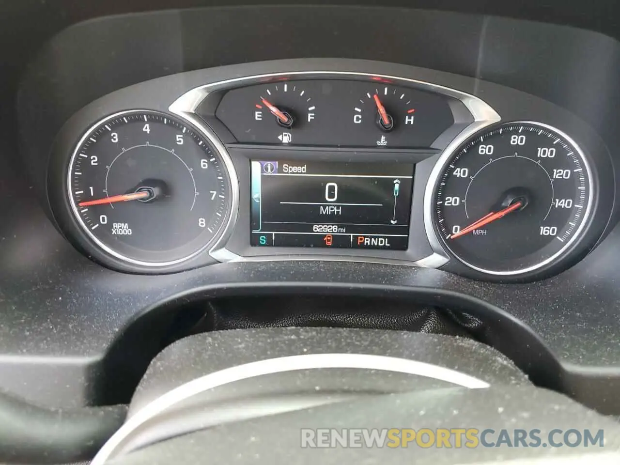 9 Фотография поврежденного автомобиля 1GKKNSLS0KZ240722 GMC ACADIA 2019
