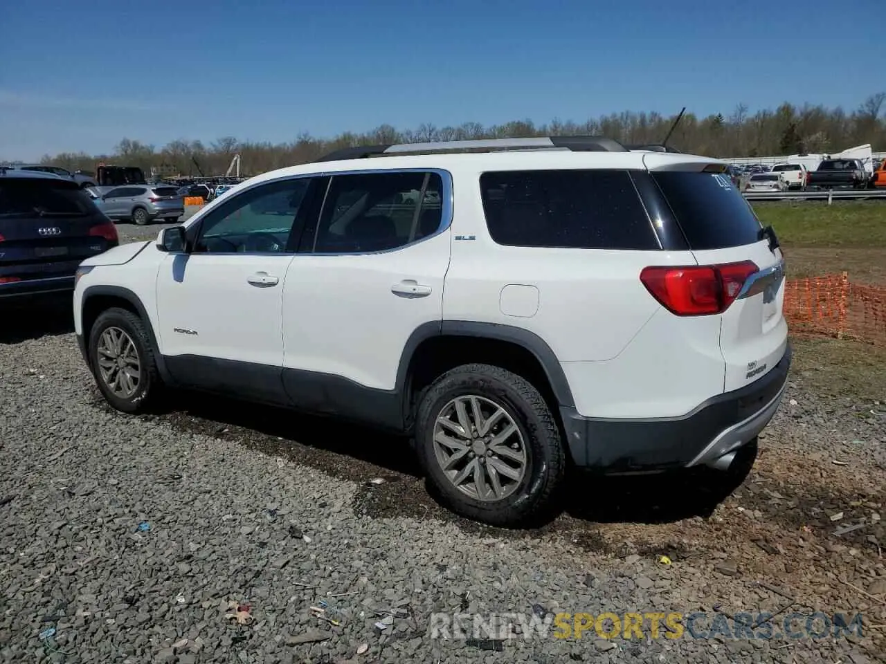 2 Фотография поврежденного автомобиля 1GKKNSLS1KZ103725 GMC ACADIA 2019