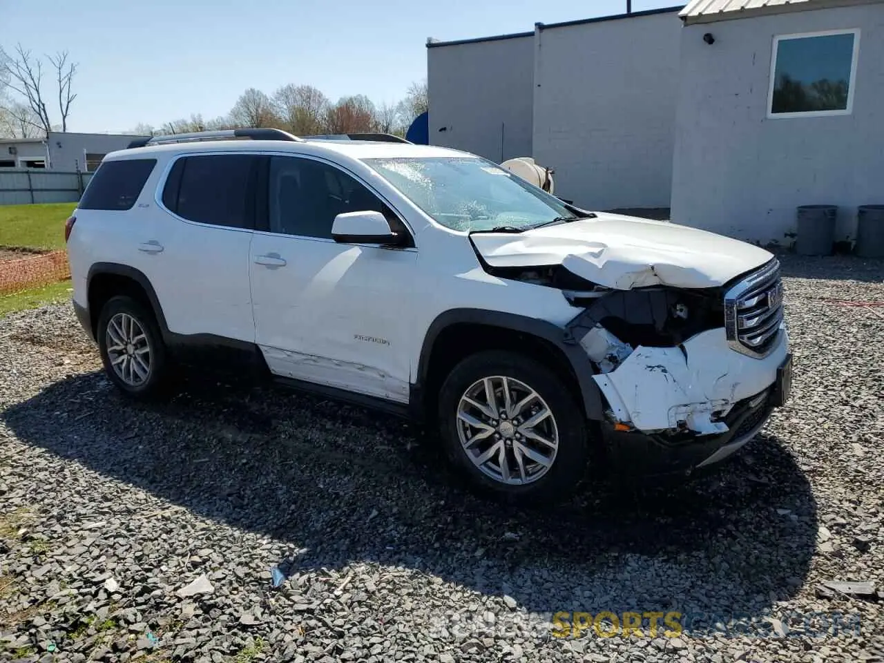 4 Фотография поврежденного автомобиля 1GKKNSLS1KZ103725 GMC ACADIA 2019