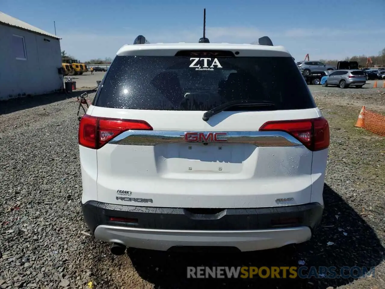 6 Фотография поврежденного автомобиля 1GKKNSLS1KZ103725 GMC ACADIA 2019