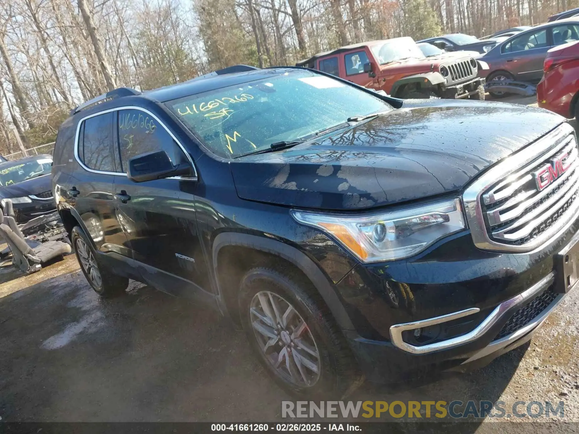 1 Фотография поврежденного автомобиля 1GKKNSLS1KZ130505 GMC ACADIA 2019
