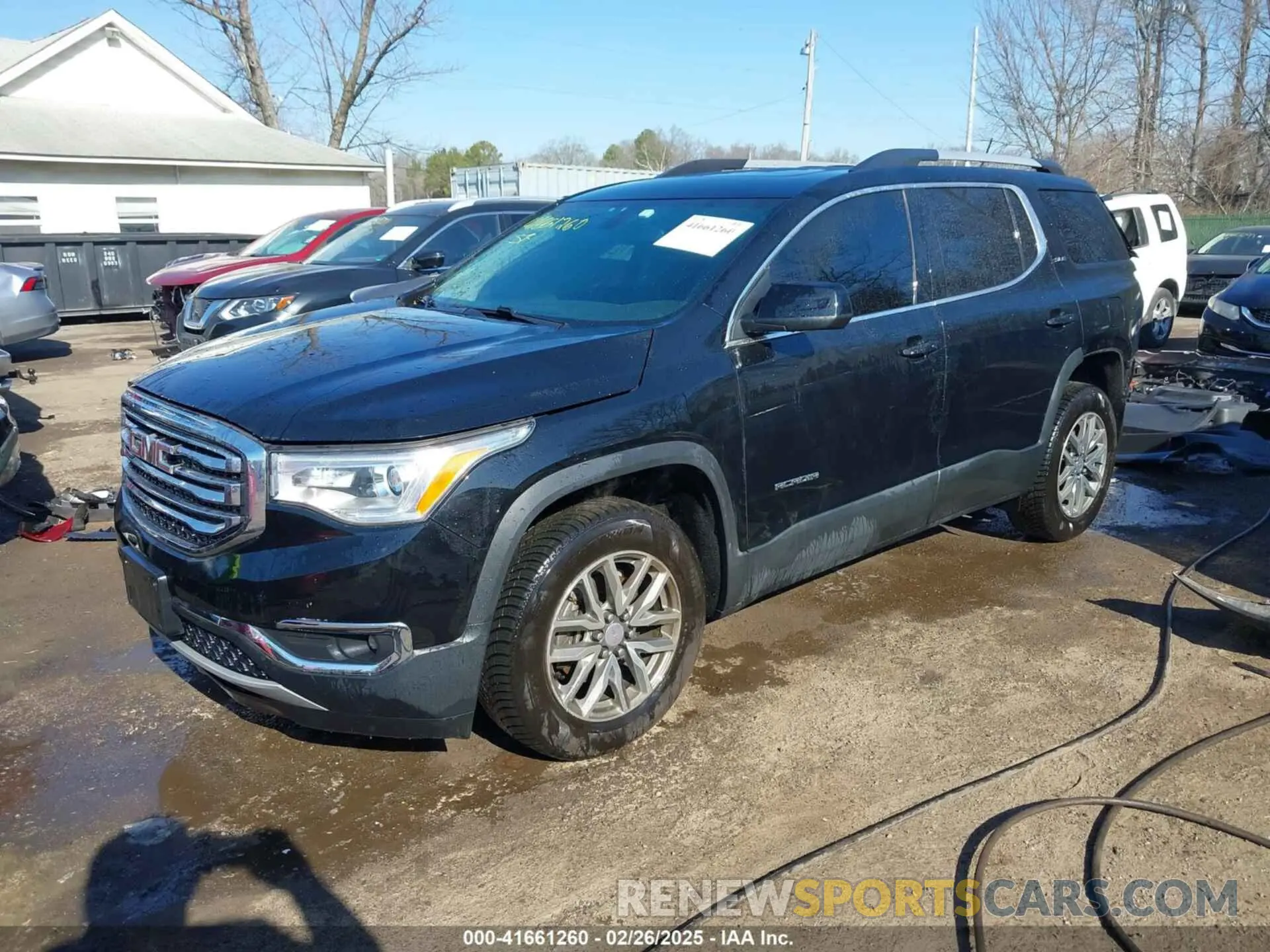 2 Фотография поврежденного автомобиля 1GKKNSLS1KZ130505 GMC ACADIA 2019