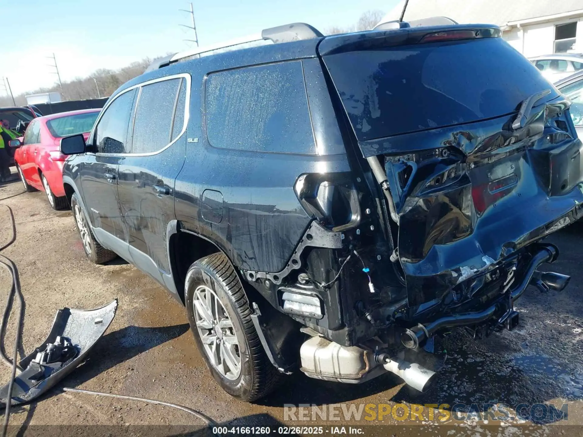 3 Фотография поврежденного автомобиля 1GKKNSLS1KZ130505 GMC ACADIA 2019