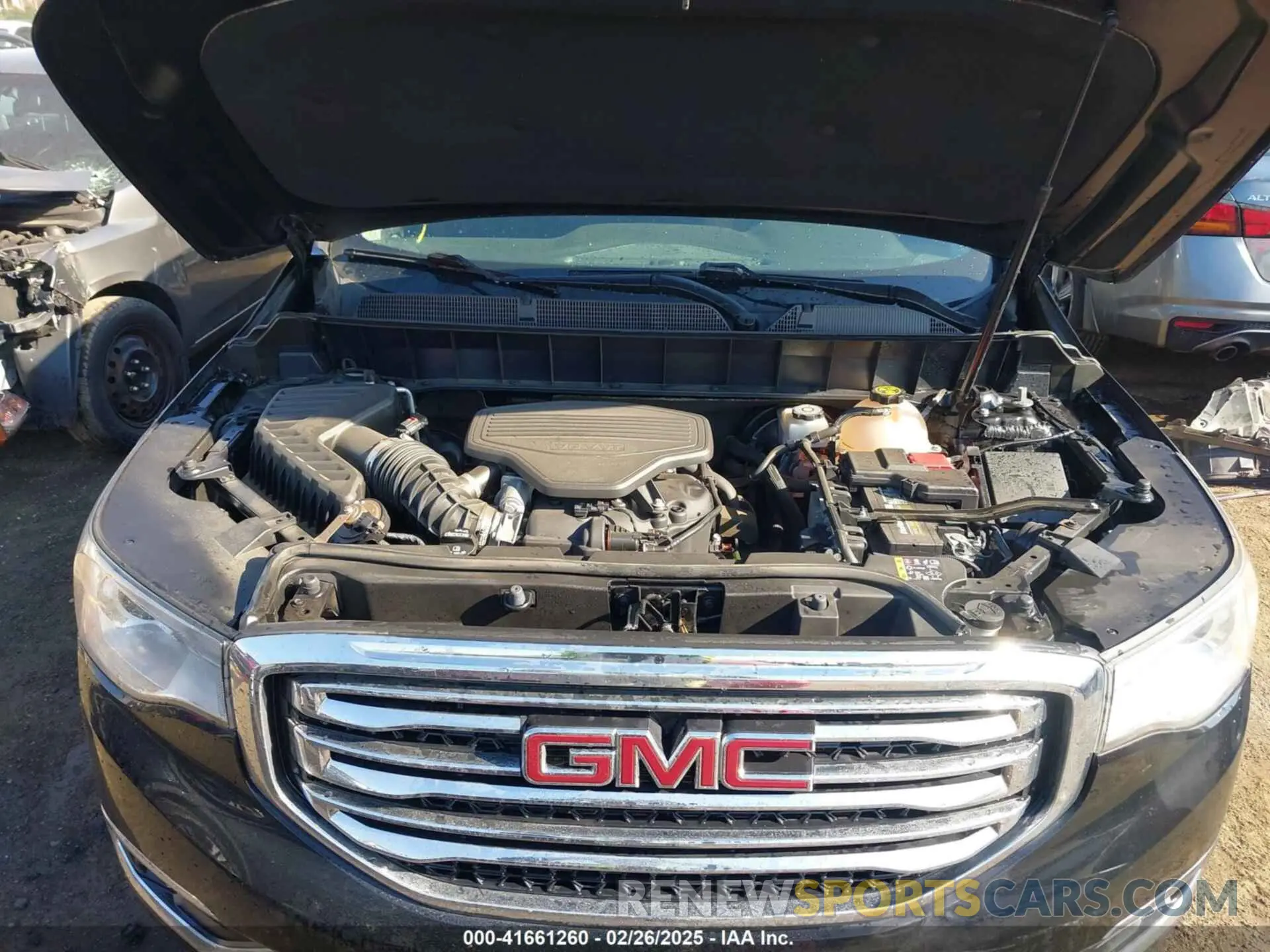 9 Фотография поврежденного автомобиля 1GKKNSLS1KZ130505 GMC ACADIA 2019