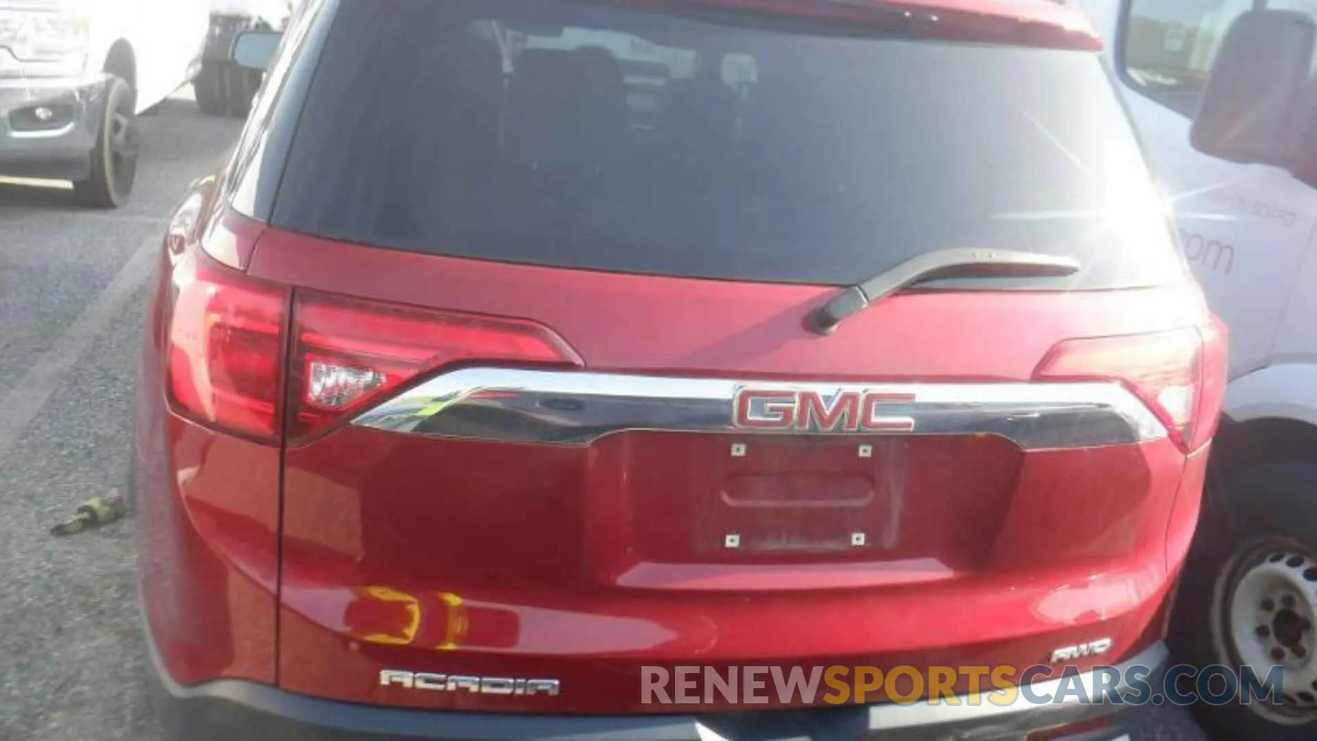 20 Фотография поврежденного автомобиля 1GKKNSLS1KZ260381 GMC ACADIA 2019