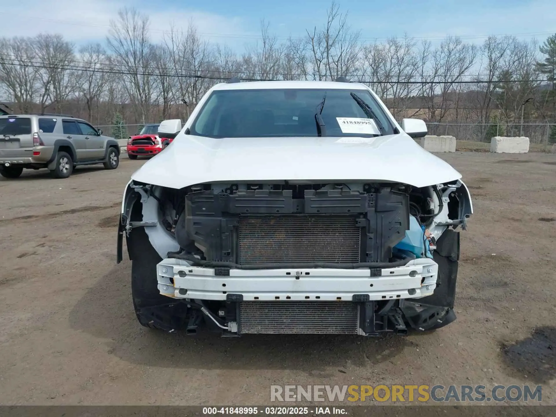 12 Фотография поврежденного автомобиля 1GKKNSLS2KZ135468 GMC ACADIA 2019