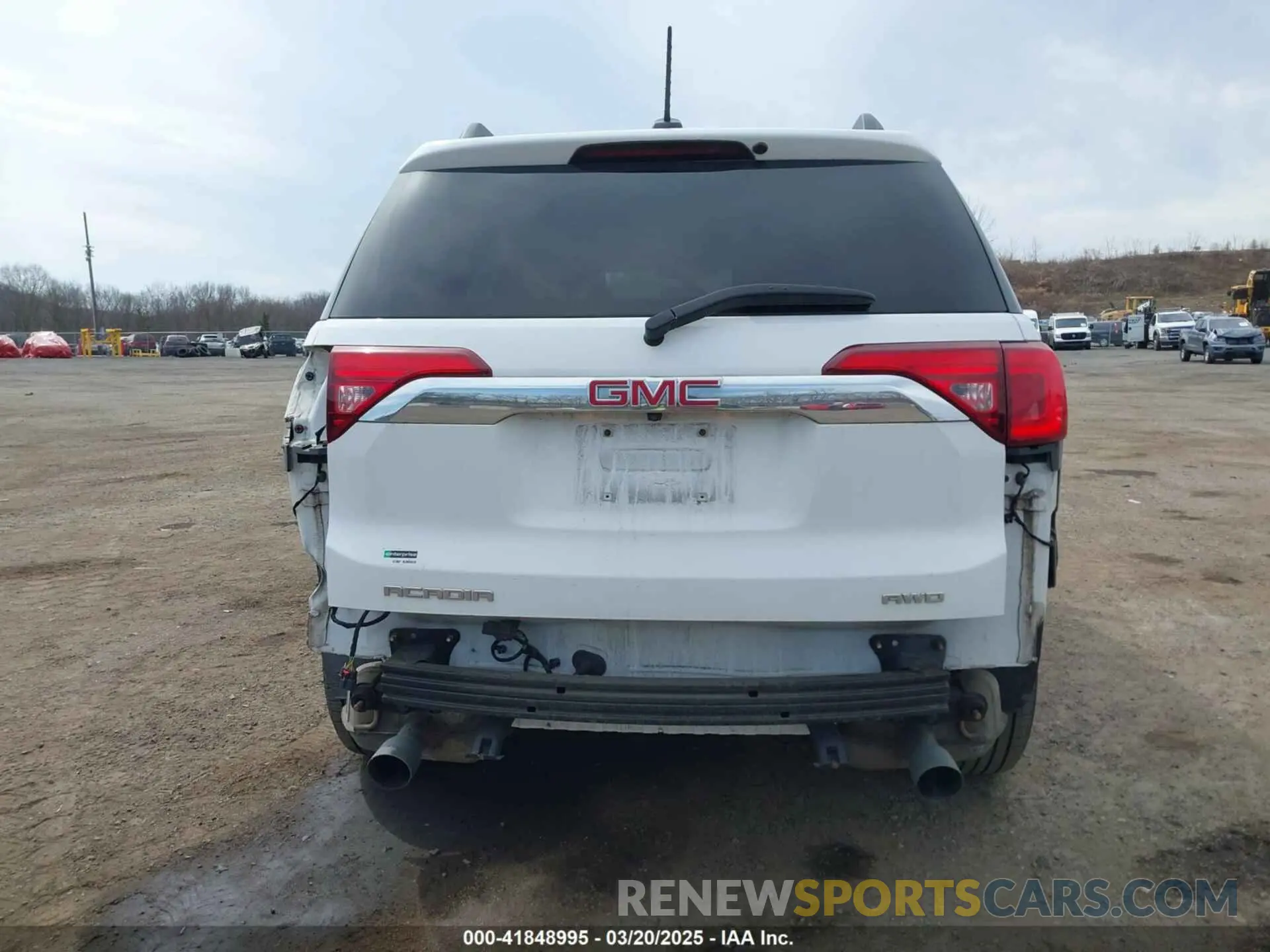 16 Фотография поврежденного автомобиля 1GKKNSLS2KZ135468 GMC ACADIA 2019