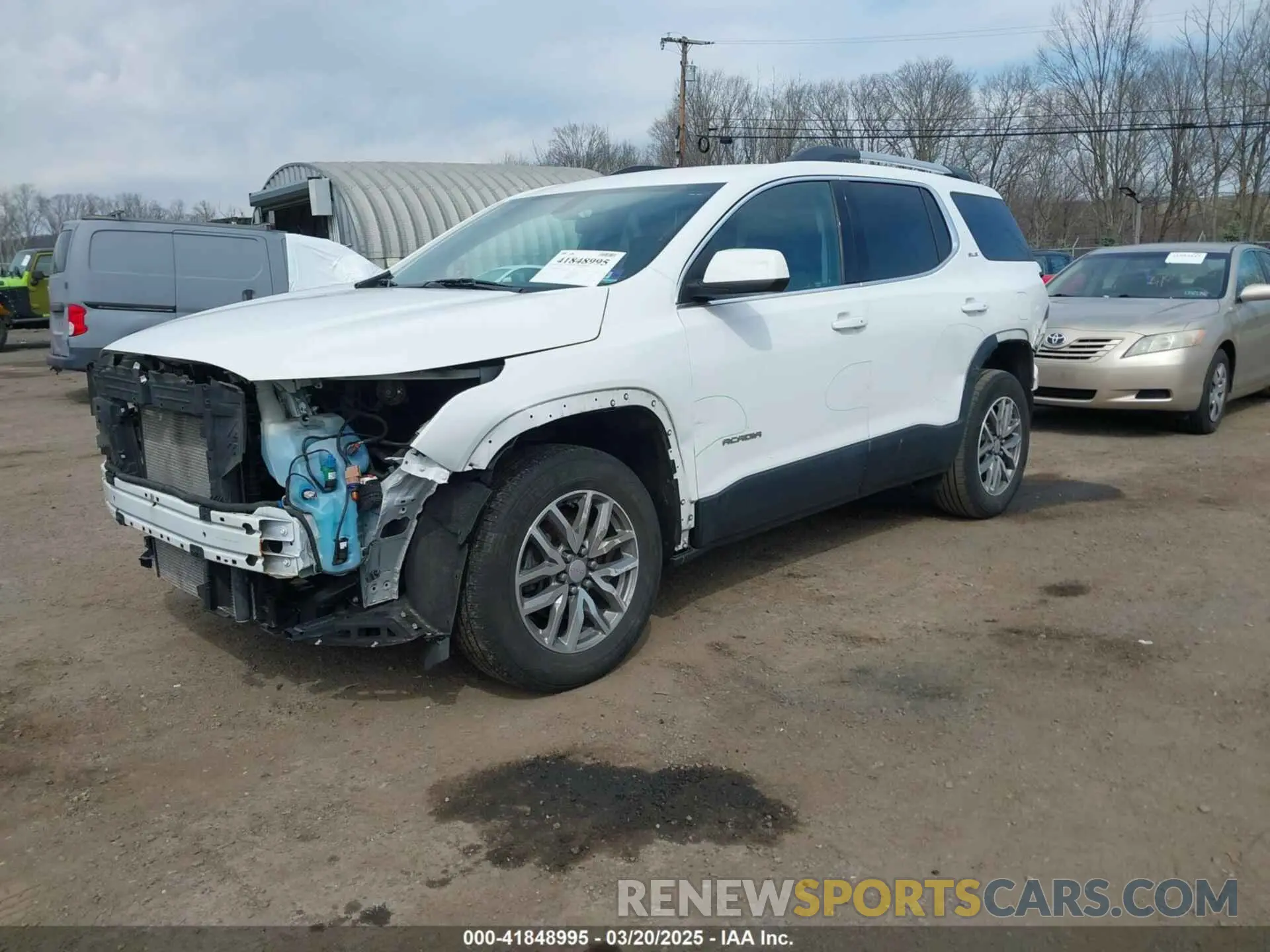 2 Фотография поврежденного автомобиля 1GKKNSLS2KZ135468 GMC ACADIA 2019