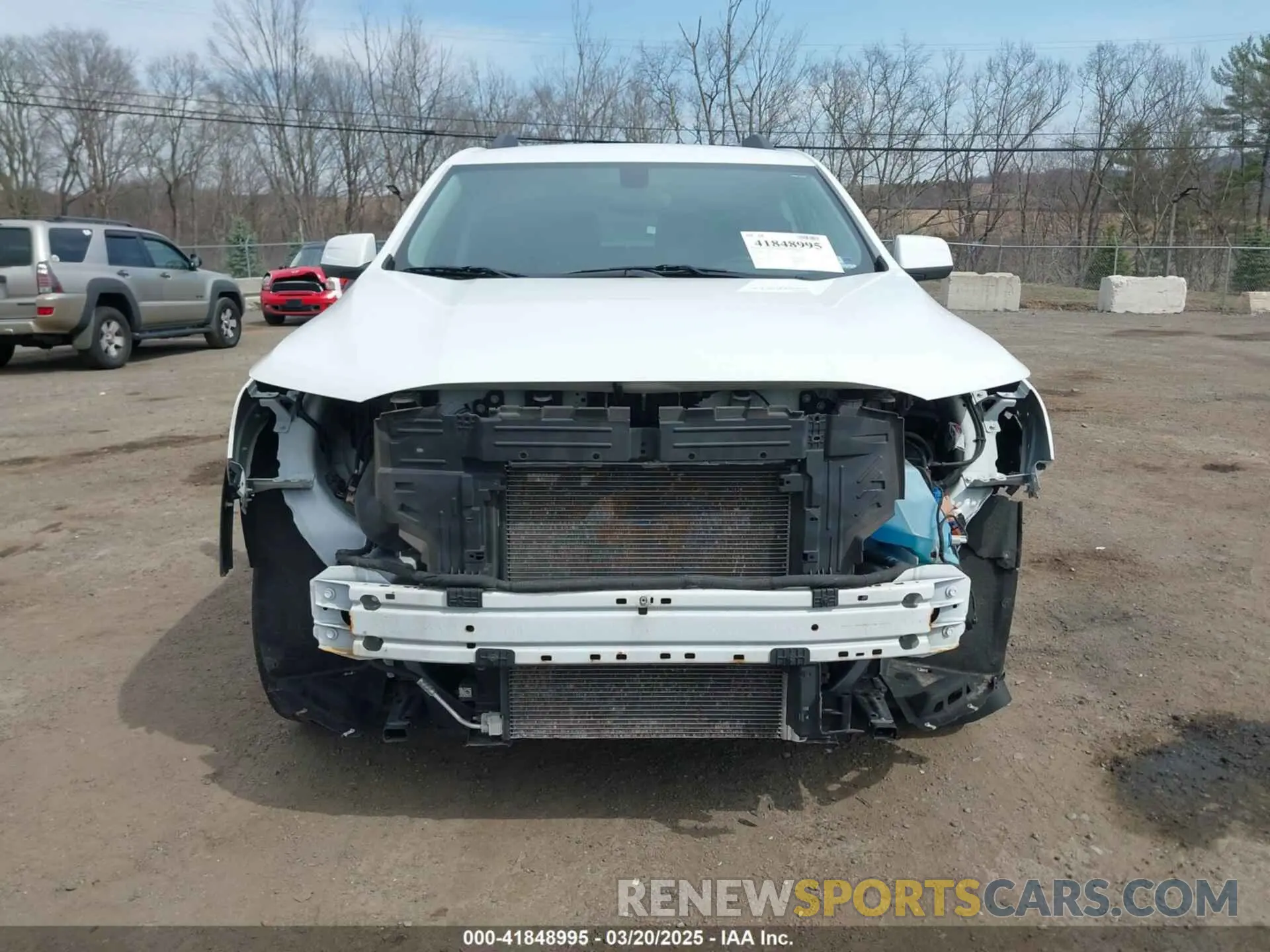 6 Фотография поврежденного автомобиля 1GKKNSLS2KZ135468 GMC ACADIA 2019