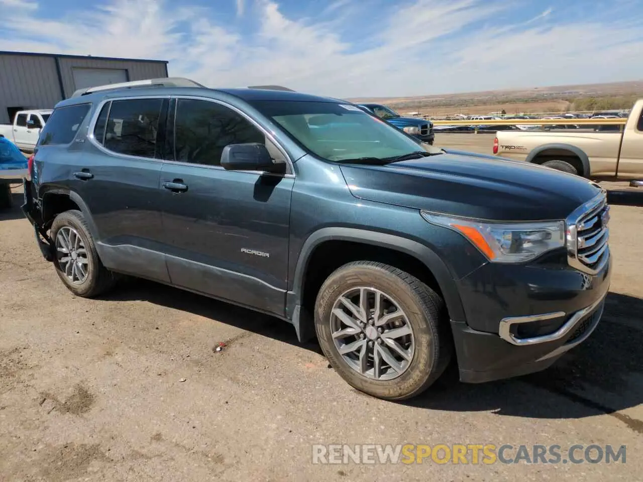 4 Photograph of a damaged car 1GKKNSLS3KZ166387 GMC ACADIA 2019