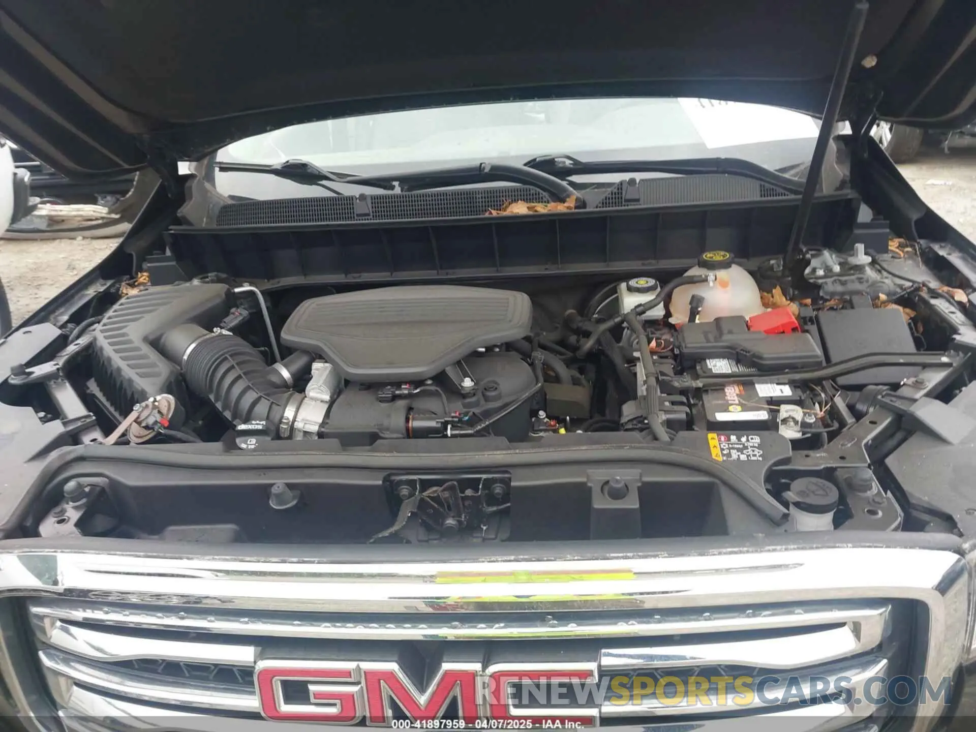 10 Фотография поврежденного автомобиля 1GKKNSLS4KZ230033 GMC ACADIA 2019