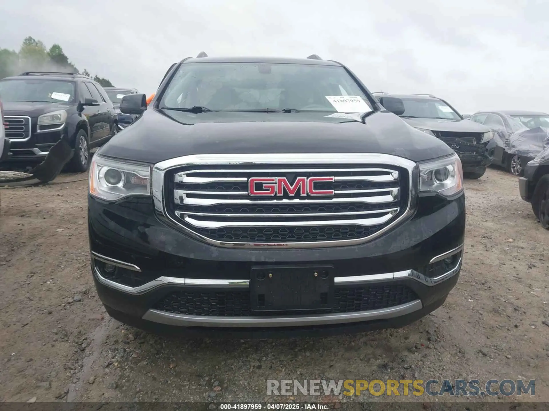 11 Фотография поврежденного автомобиля 1GKKNSLS4KZ230033 GMC ACADIA 2019