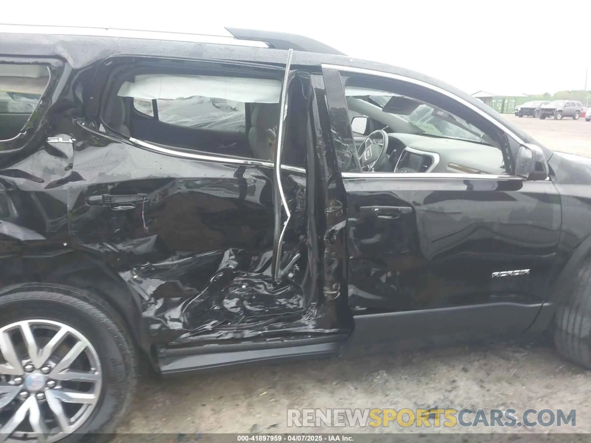 12 Фотография поврежденного автомобиля 1GKKNSLS4KZ230033 GMC ACADIA 2019