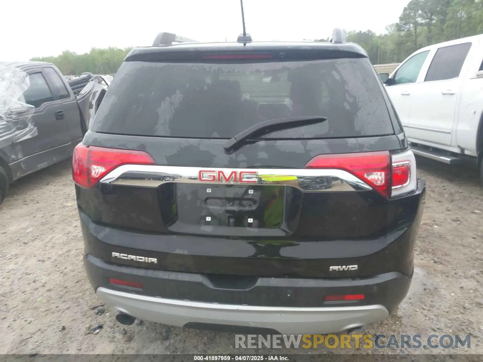 15 Фотография поврежденного автомобиля 1GKKNSLS4KZ230033 GMC ACADIA 2019