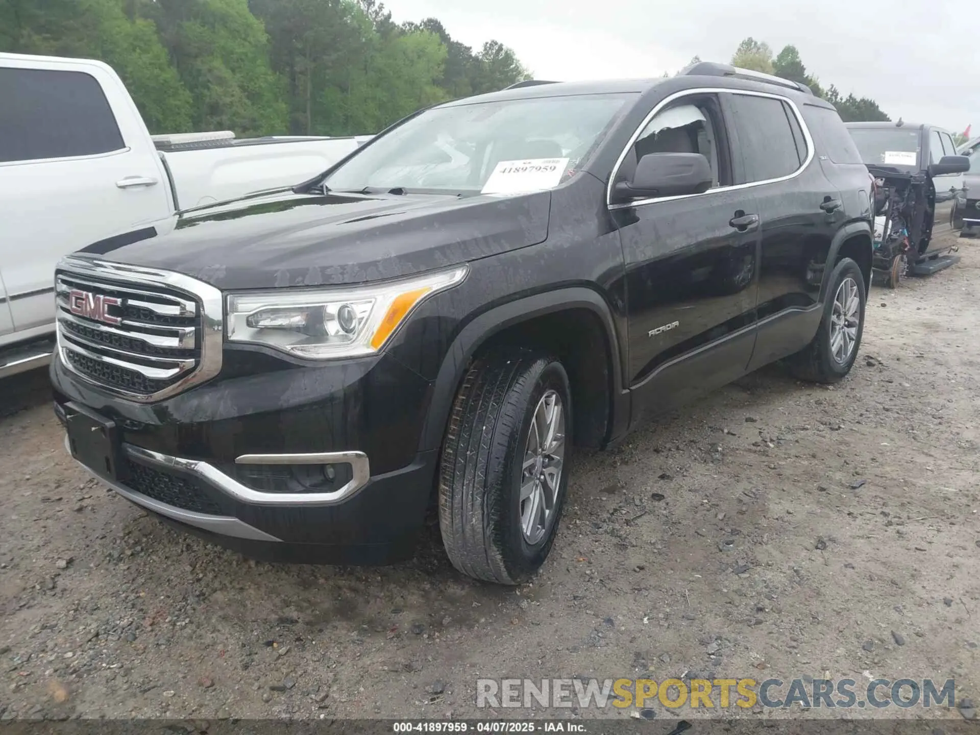 2 Фотография поврежденного автомобиля 1GKKNSLS4KZ230033 GMC ACADIA 2019