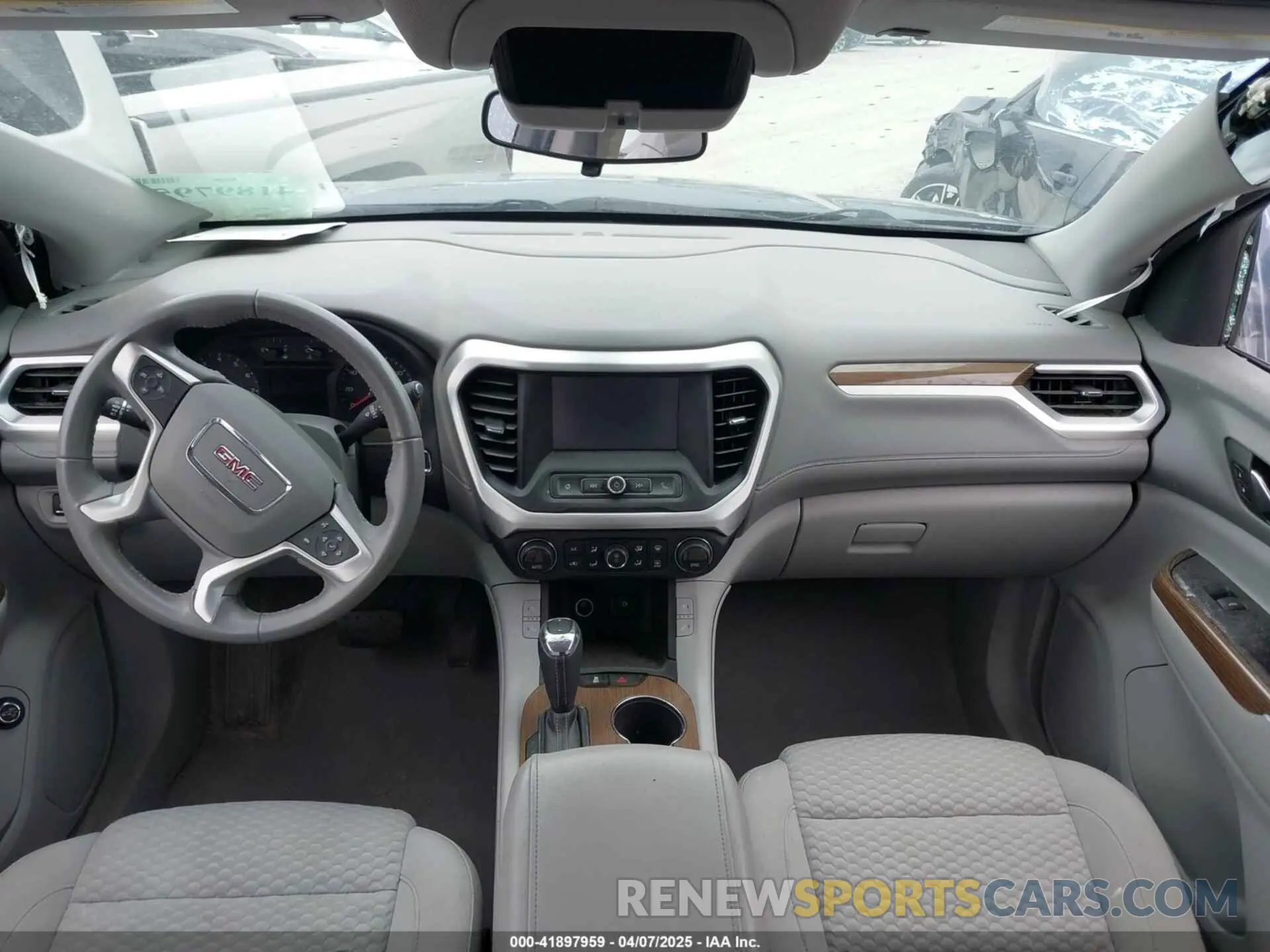5 Фотография поврежденного автомобиля 1GKKNSLS4KZ230033 GMC ACADIA 2019
