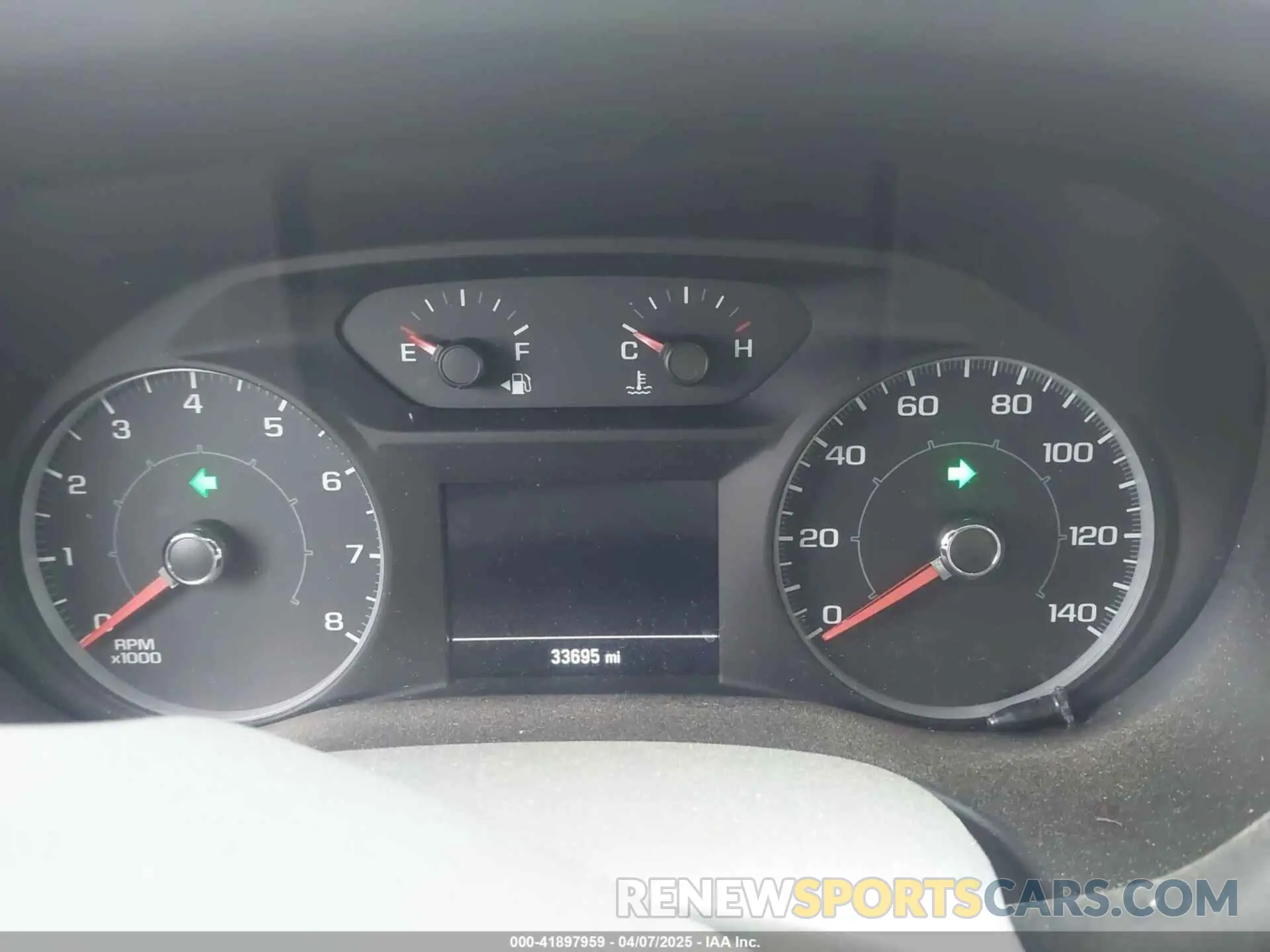 7 Фотография поврежденного автомобиля 1GKKNSLS4KZ230033 GMC ACADIA 2019