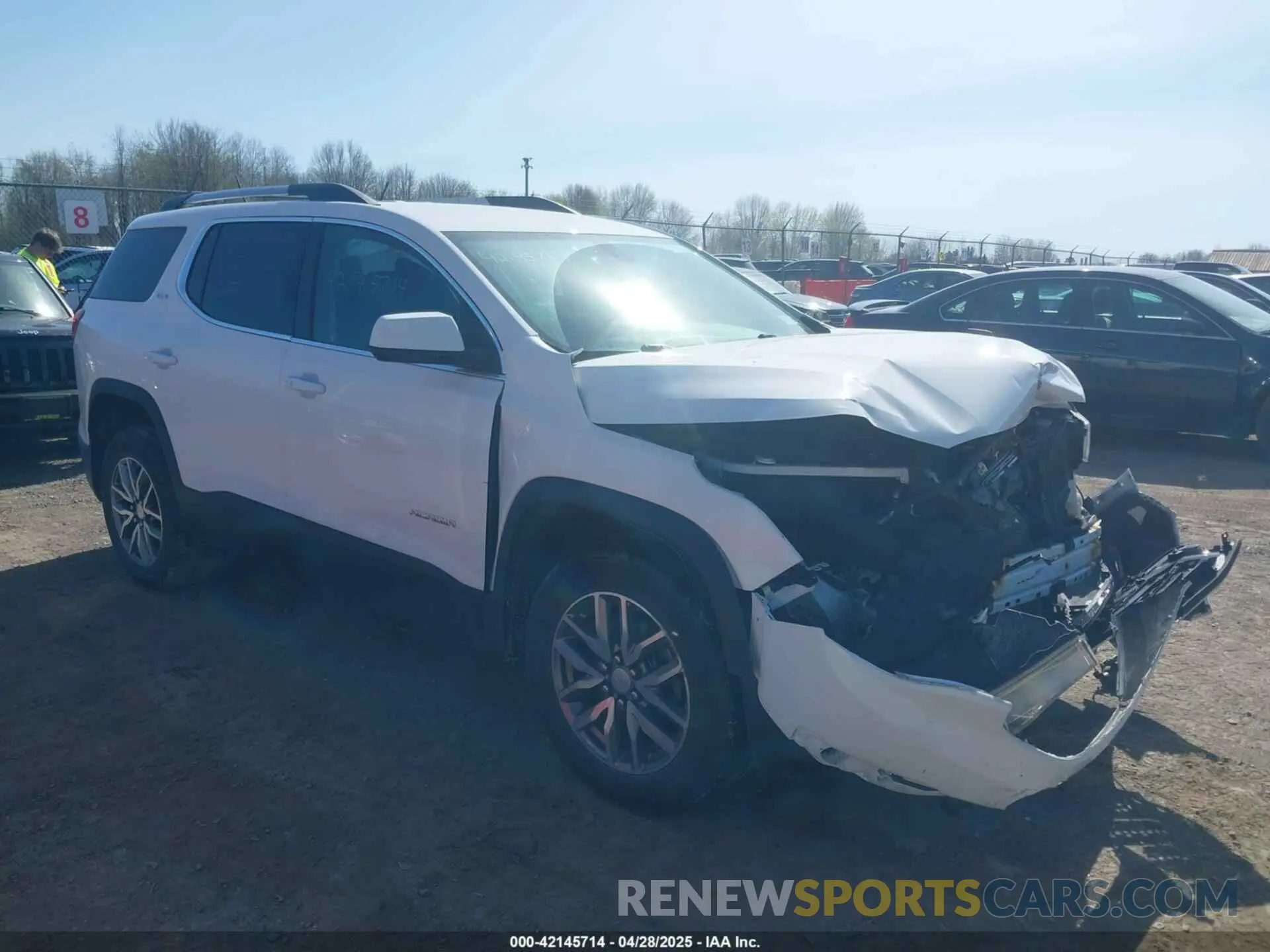 1 Фотография поврежденного автомобиля 1GKKNSLS4KZ237158 GMC ACADIA 2019