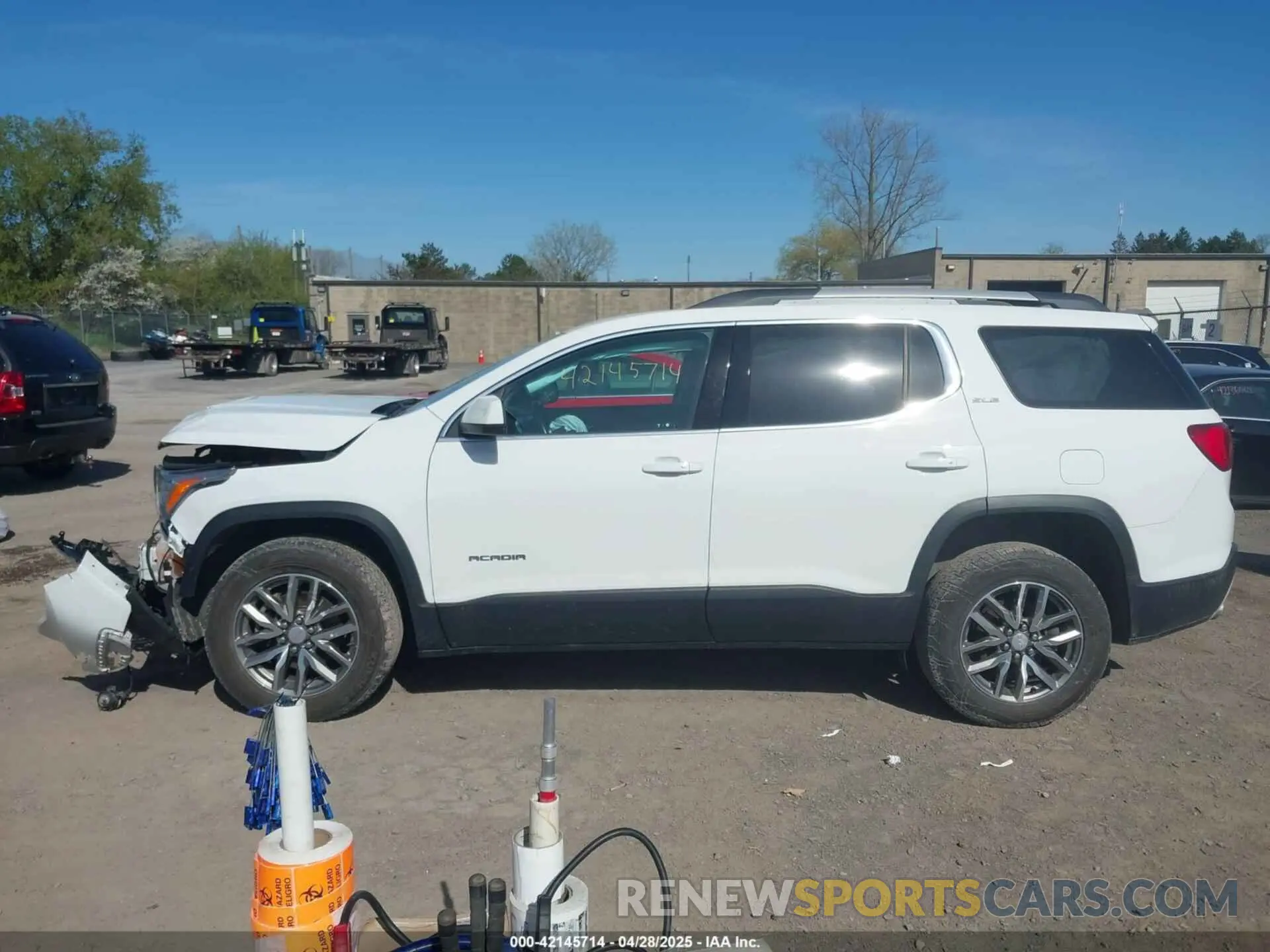15 Фотография поврежденного автомобиля 1GKKNSLS4KZ237158 GMC ACADIA 2019
