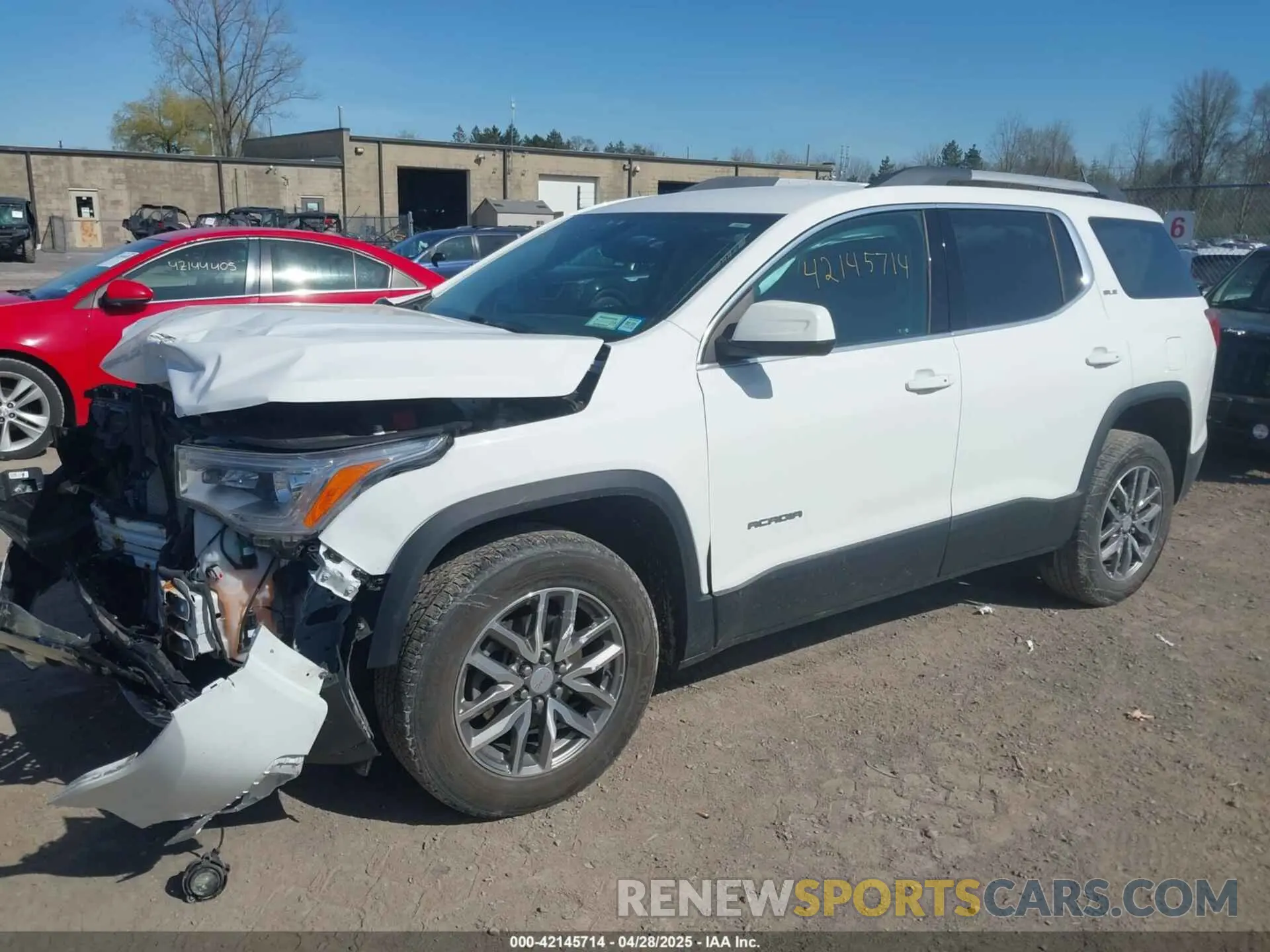 2 Фотография поврежденного автомобиля 1GKKNSLS4KZ237158 GMC ACADIA 2019