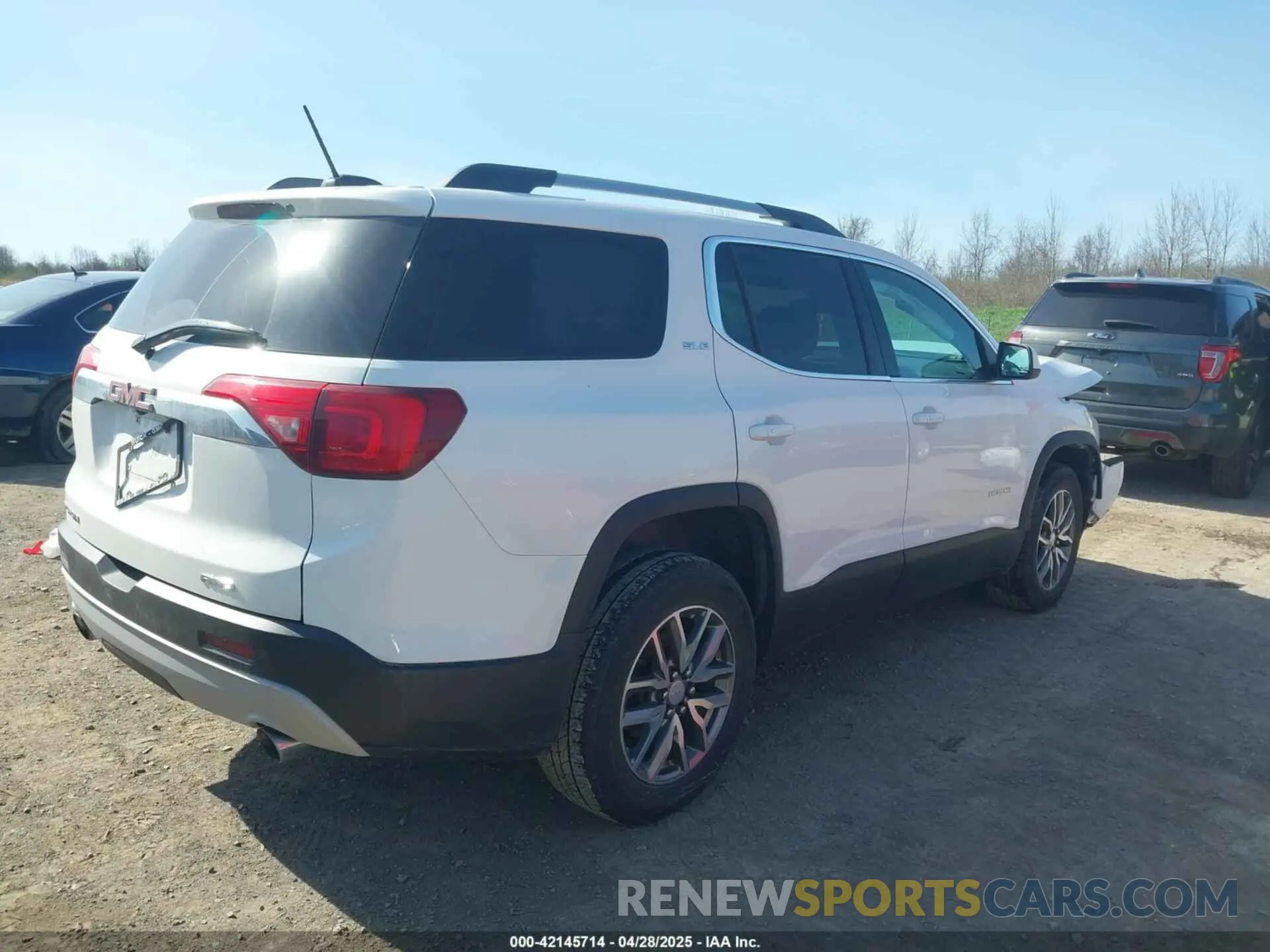 4 Фотография поврежденного автомобиля 1GKKNSLS4KZ237158 GMC ACADIA 2019
