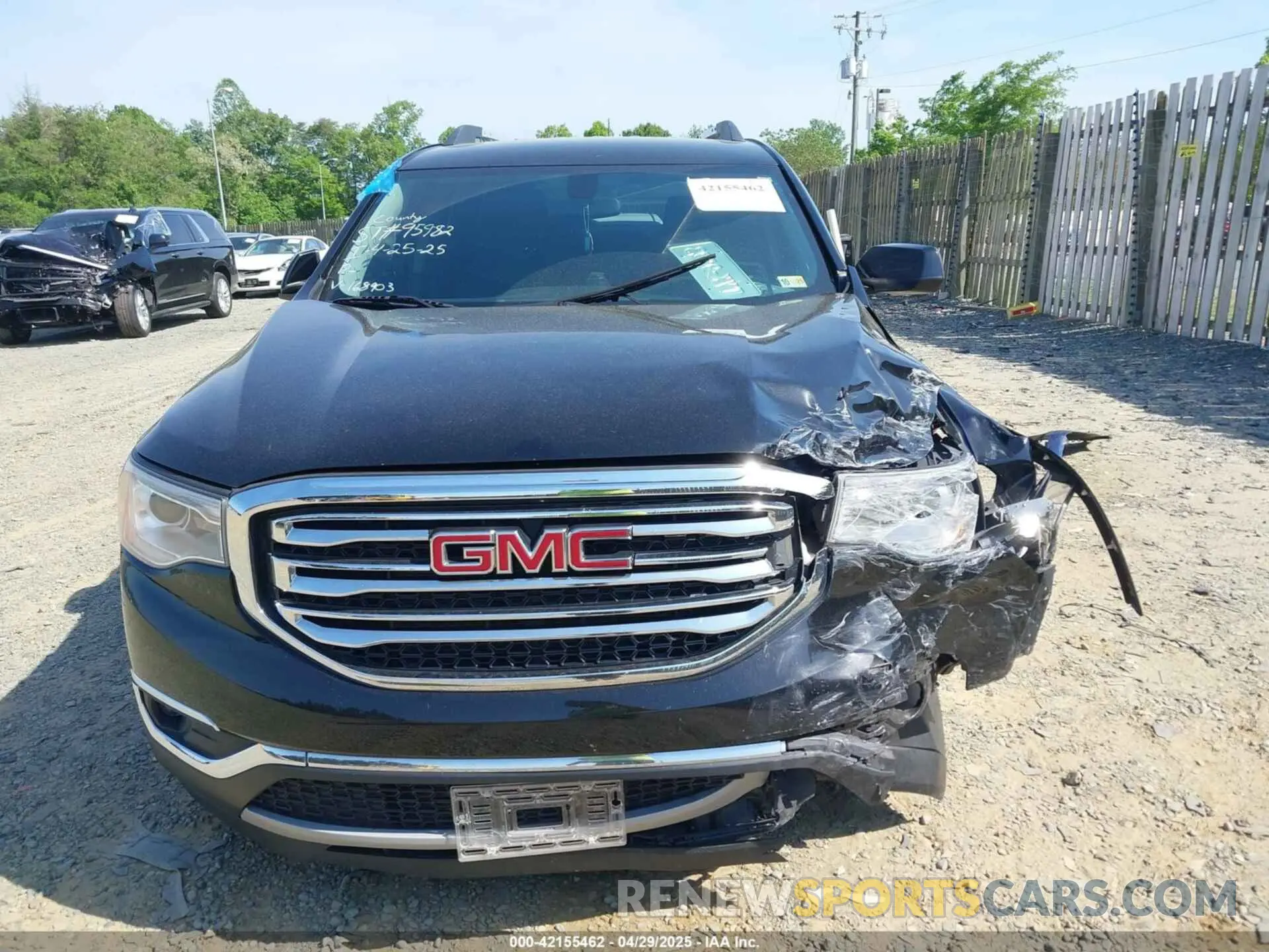 12 Фотография поврежденного автомобиля 1GKKNSLS5KZ168903 GMC ACADIA 2019