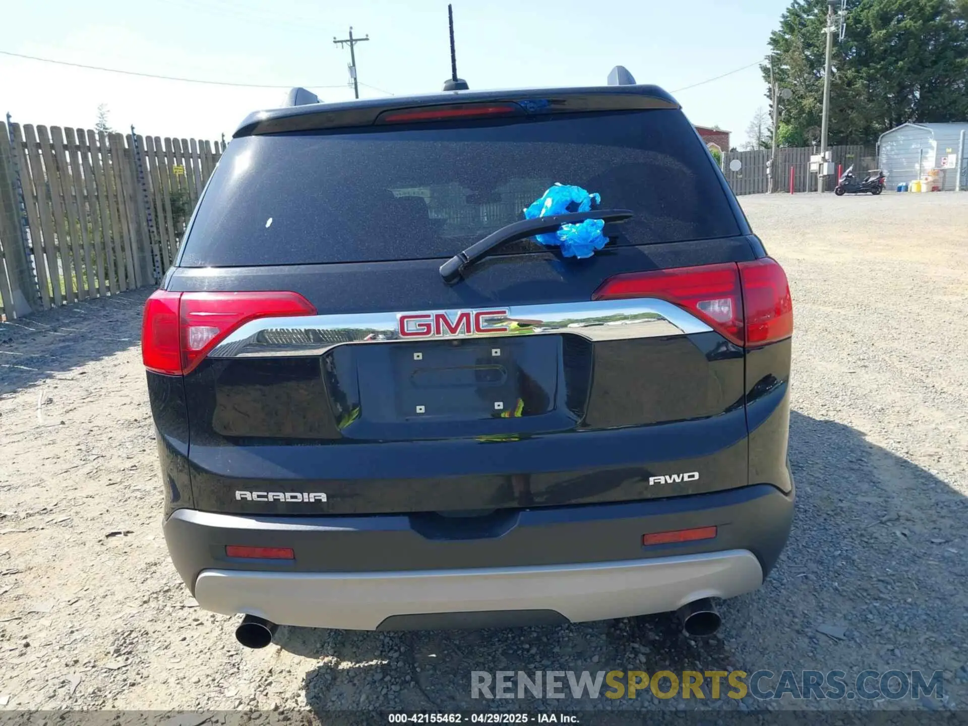16 Фотография поврежденного автомобиля 1GKKNSLS5KZ168903 GMC ACADIA 2019