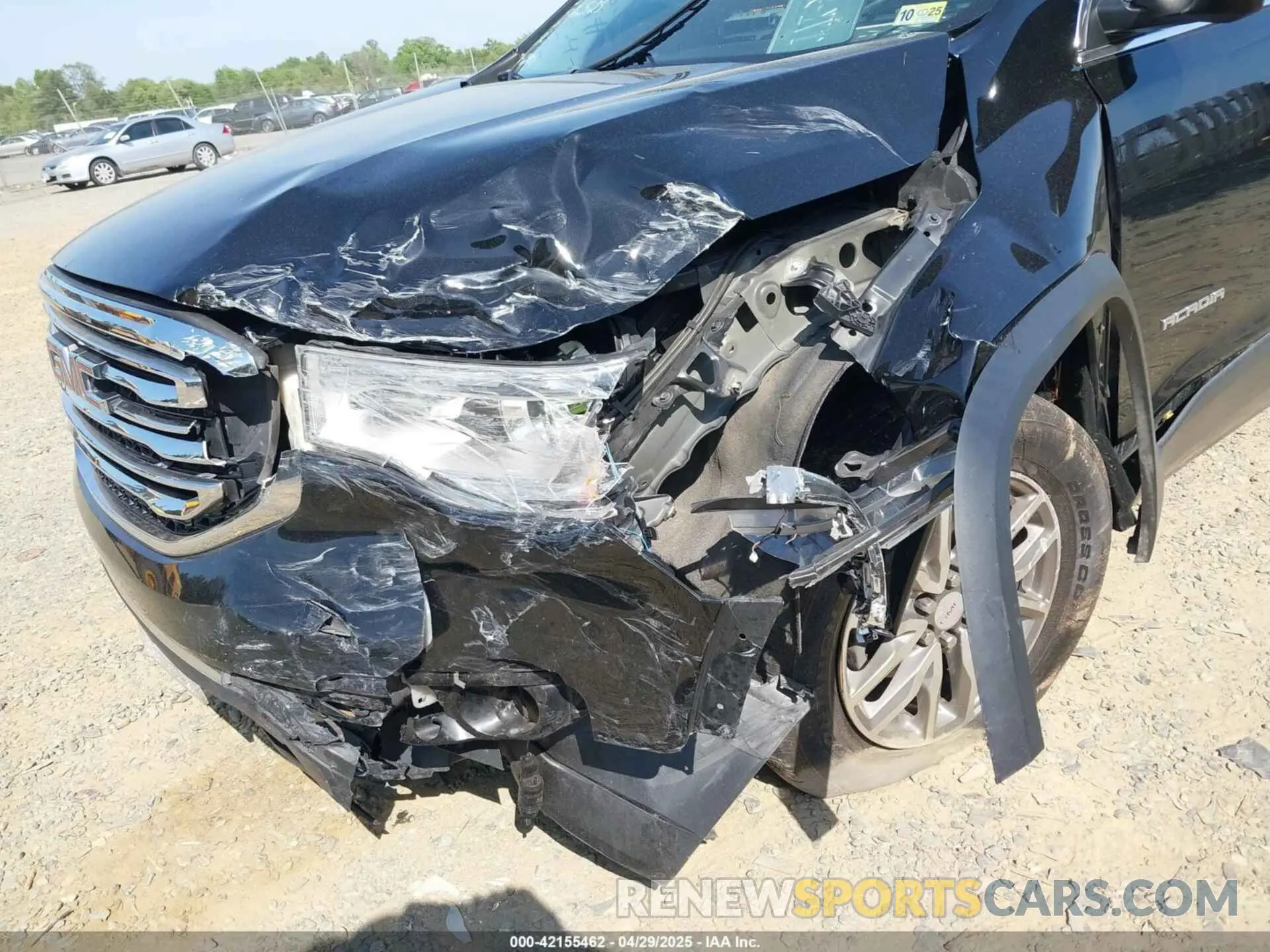 6 Фотография поврежденного автомобиля 1GKKNSLS5KZ168903 GMC ACADIA 2019