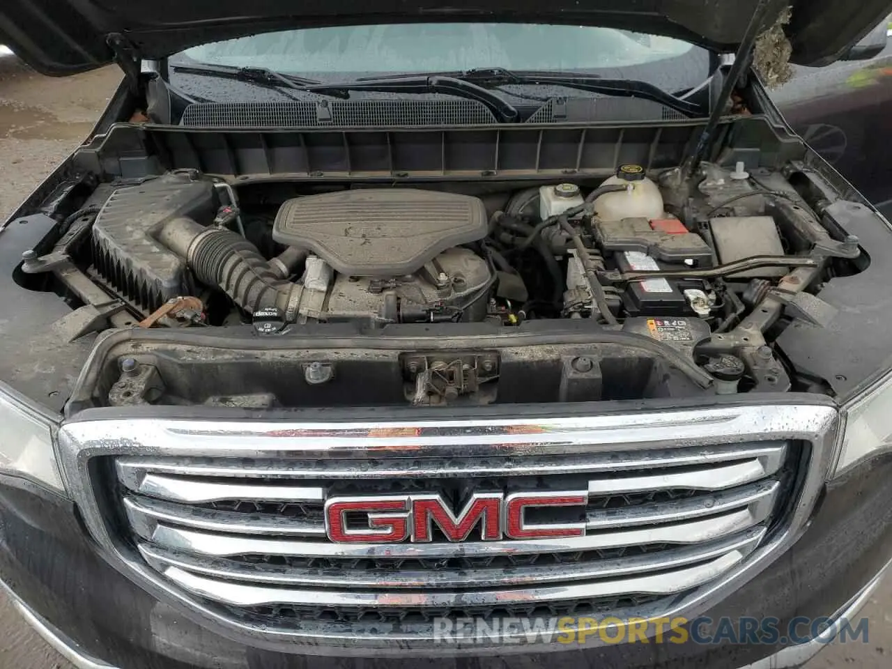 12 Photograph of a damaged car 1GKKNSLS6KZ151026 GMC ACADIA 2019