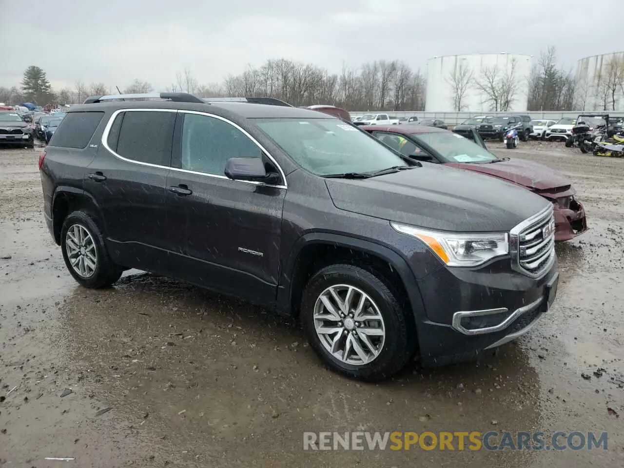 4 Photograph of a damaged car 1GKKNSLS6KZ151026 GMC ACADIA 2019