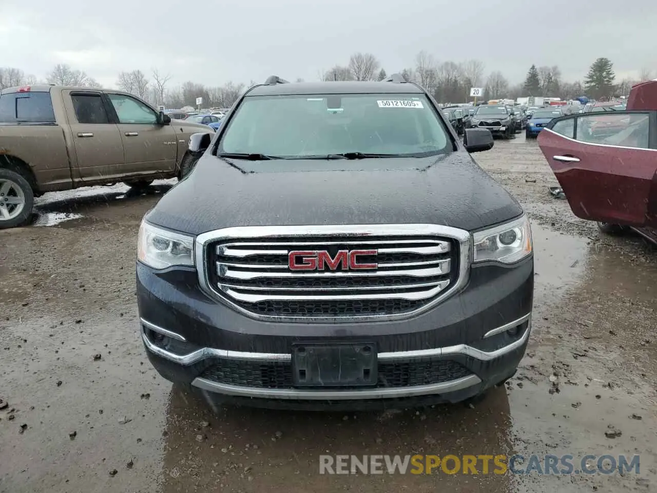 5 Photograph of a damaged car 1GKKNSLS6KZ151026 GMC ACADIA 2019