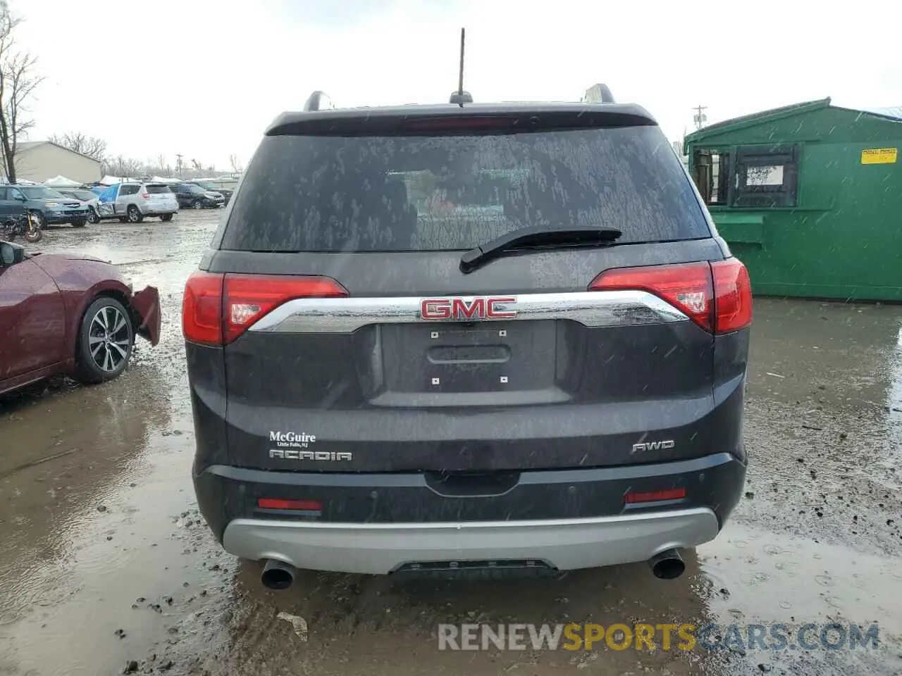 6 Photograph of a damaged car 1GKKNSLS6KZ151026 GMC ACADIA 2019