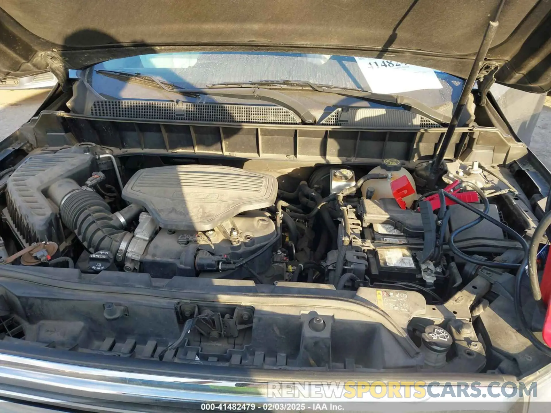 10 Photograph of a damaged car 1GKKNSLS8KZ207788 GMC ACADIA 2019