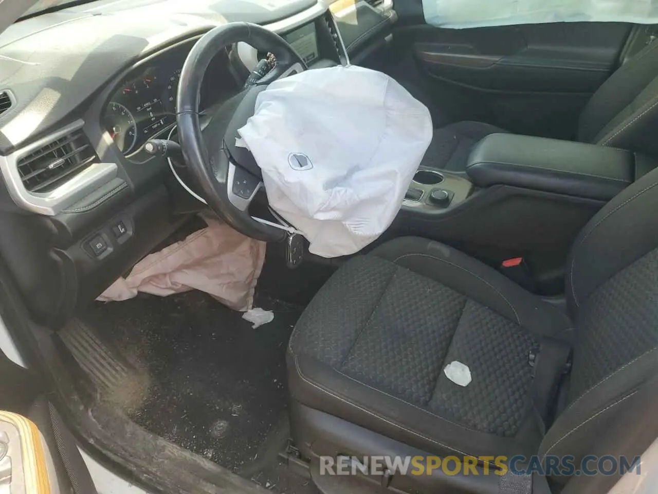 7 Photograph of a damaged car 1GKKNSLS9KZ240024 GMC ACADIA 2019