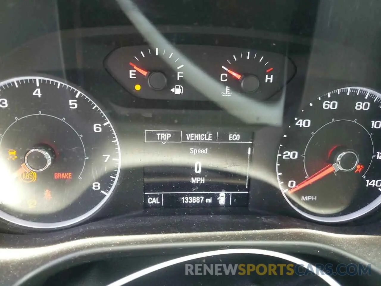 9 Photograph of a damaged car 1GKKNSLS9KZ240024 GMC ACADIA 2019