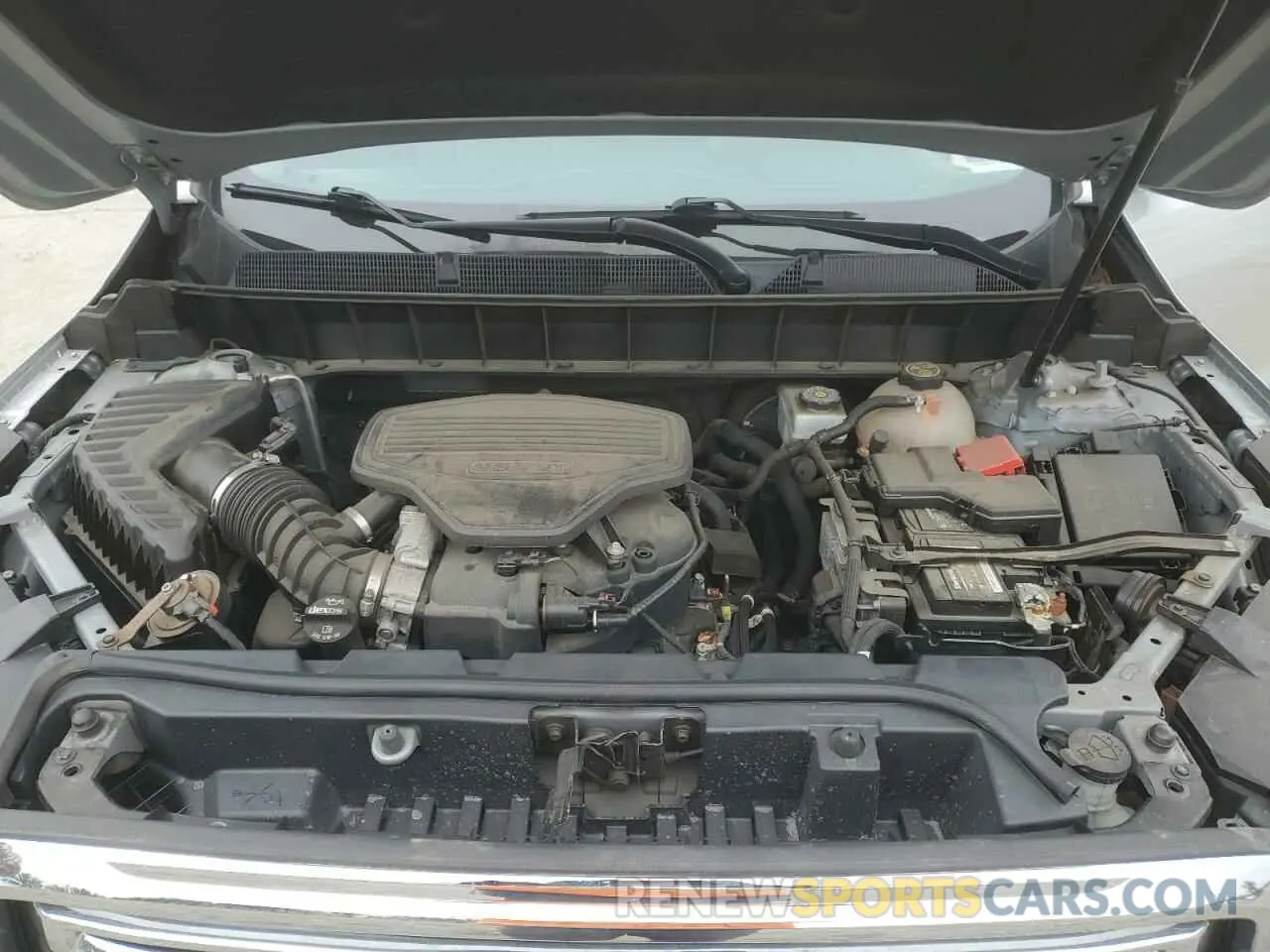 12 Photograph of a damaged car 1GKKNULS1KZ253426 GMC ACADIA 2019