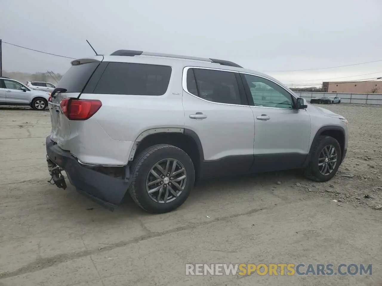 3 Photograph of a damaged car 1GKKNULS1KZ253426 GMC ACADIA 2019