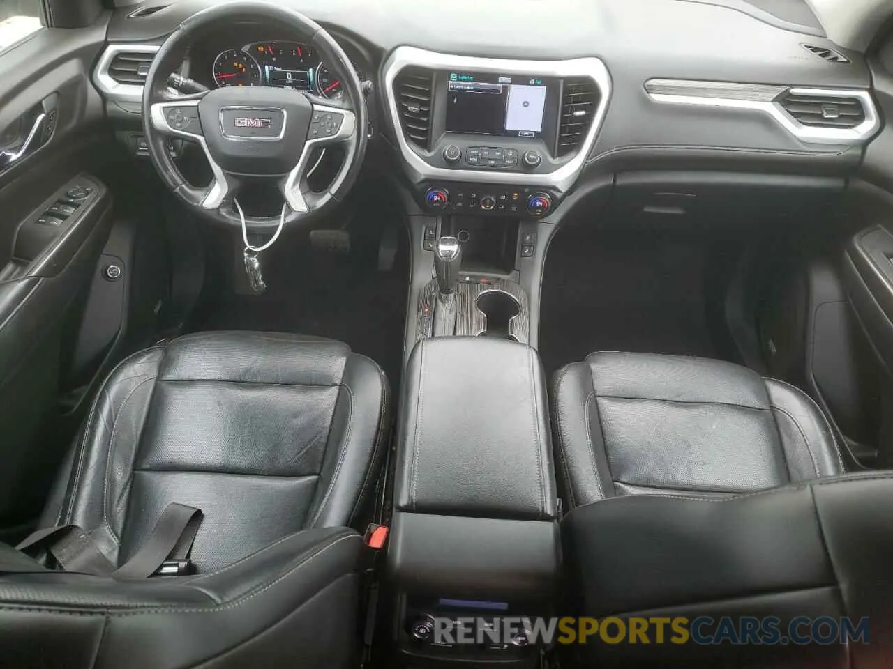 8 Photograph of a damaged car 1GKKNULS1KZ253426 GMC ACADIA 2019