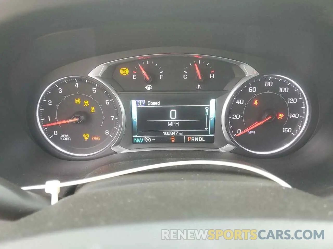 9 Photograph of a damaged car 1GKKNULS1KZ253426 GMC ACADIA 2019