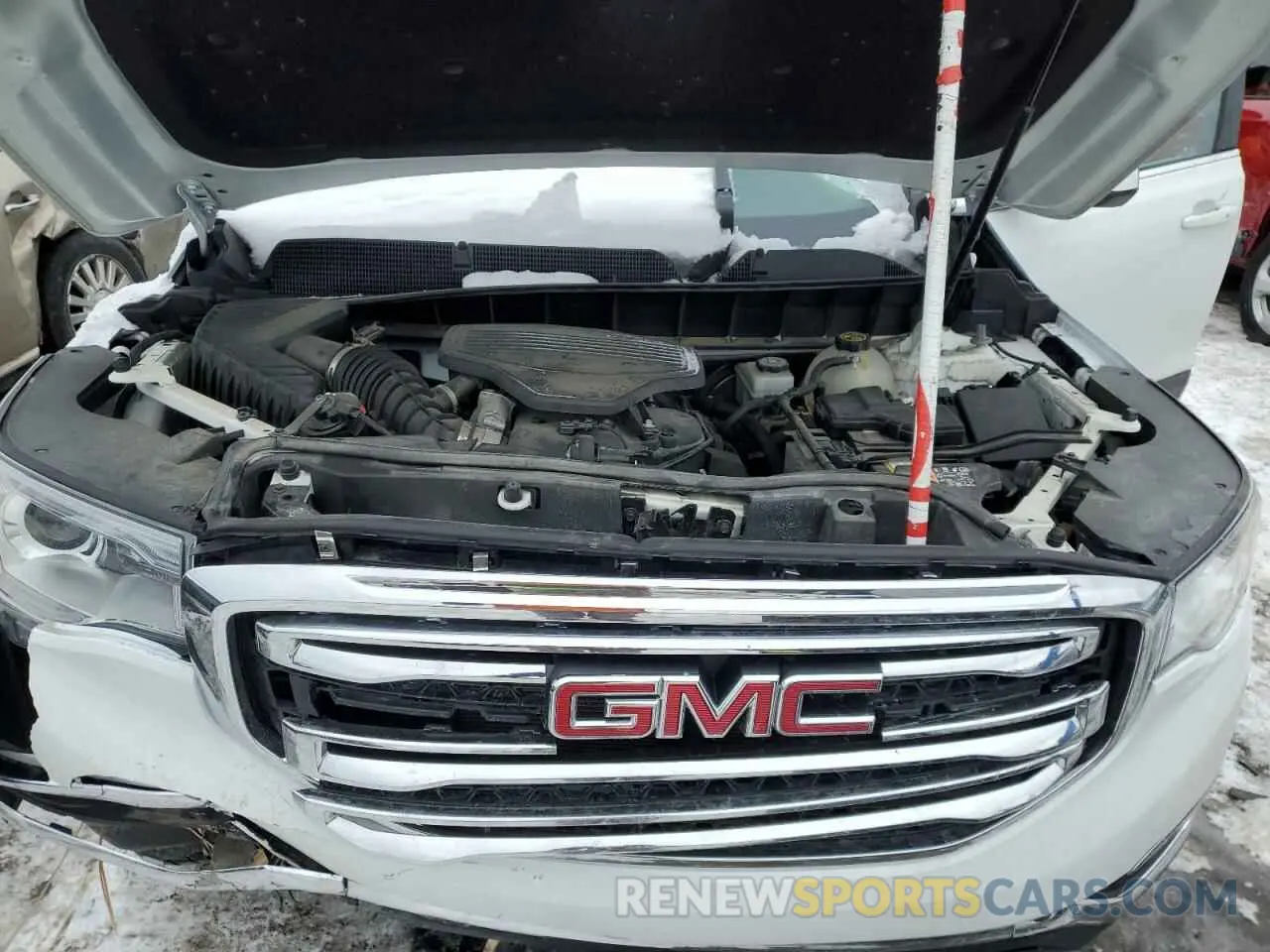 12 Photograph of a damaged car 1GKKNULS2KZ256898 GMC ACADIA 2019
