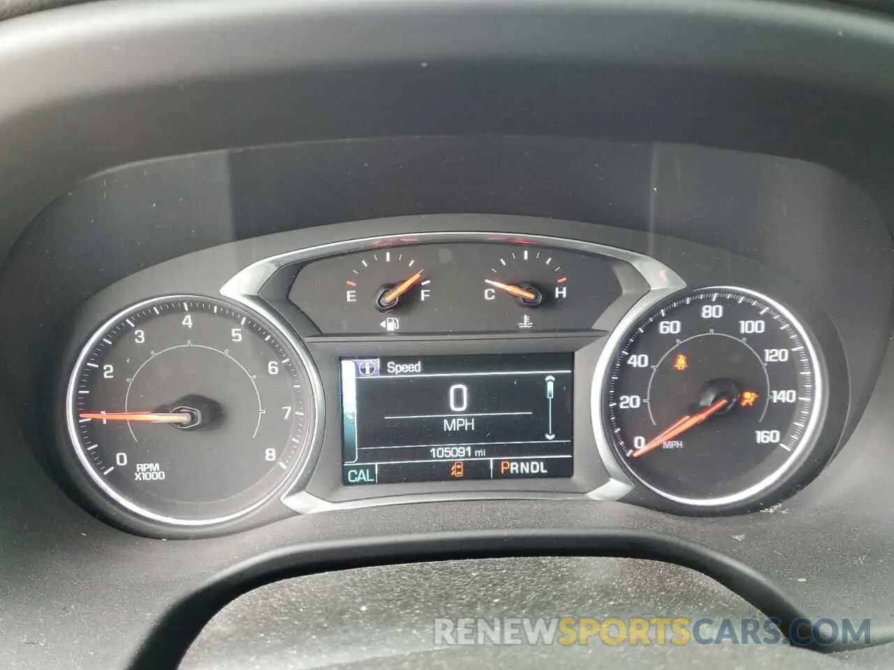 9 Photograph of a damaged car 1GKKNULS2KZ256898 GMC ACADIA 2019