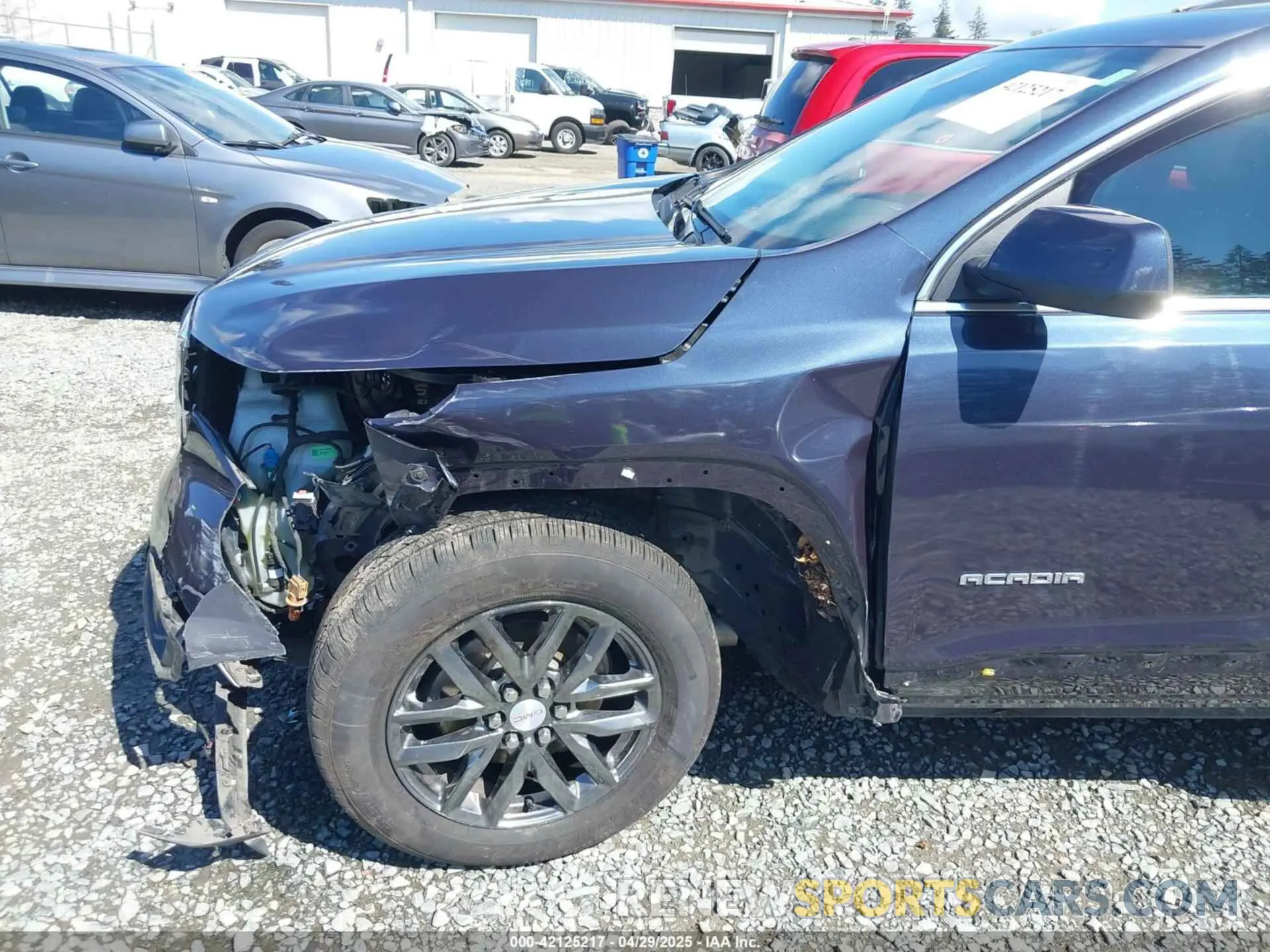 6 Photograph of a damaged car 1GKKNULS2KZ263222 GMC ACADIA 2019
