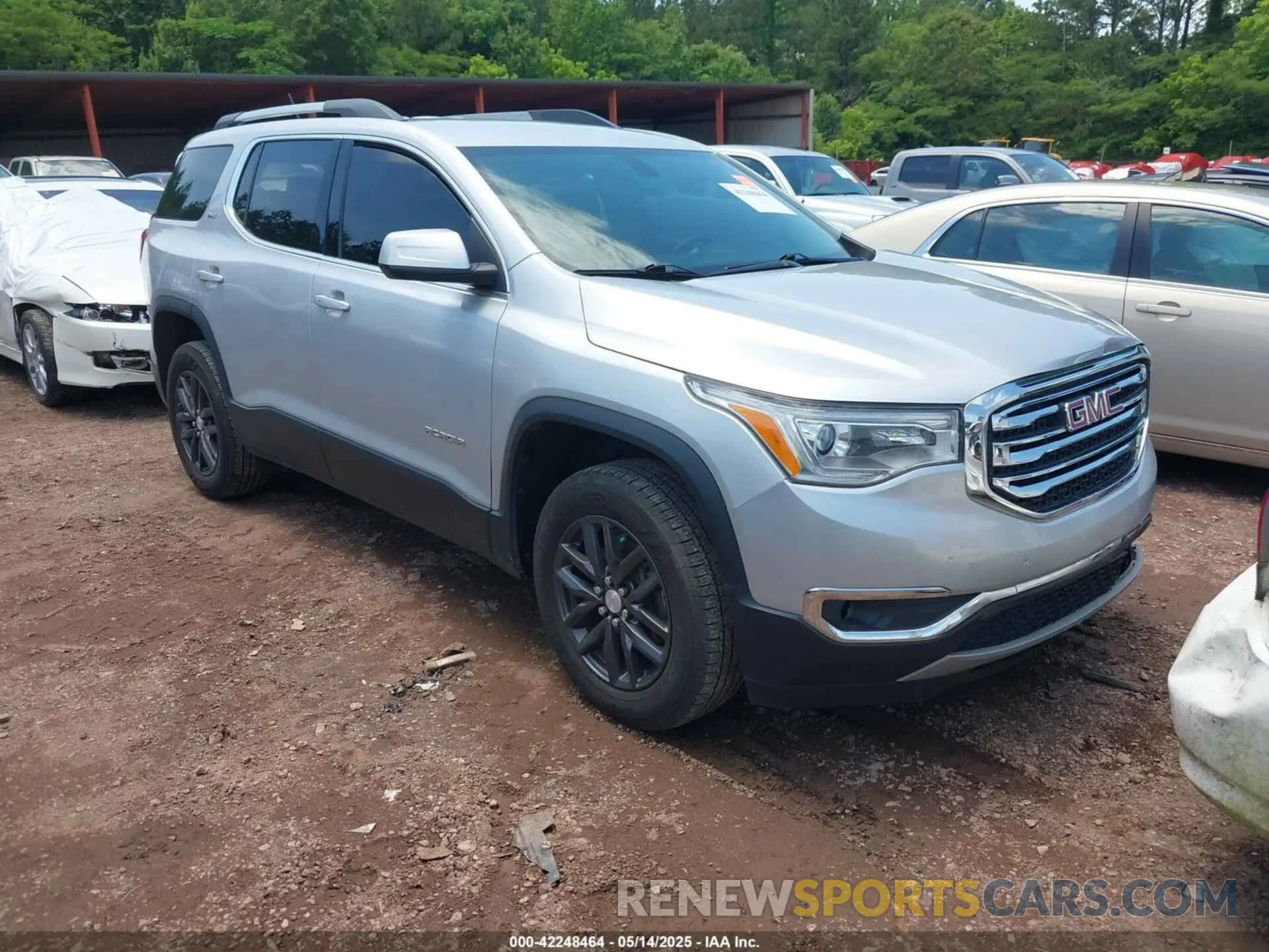 1 Фотография поврежденного автомобиля 1GKKNULS3KZ228513 GMC ACADIA 2019