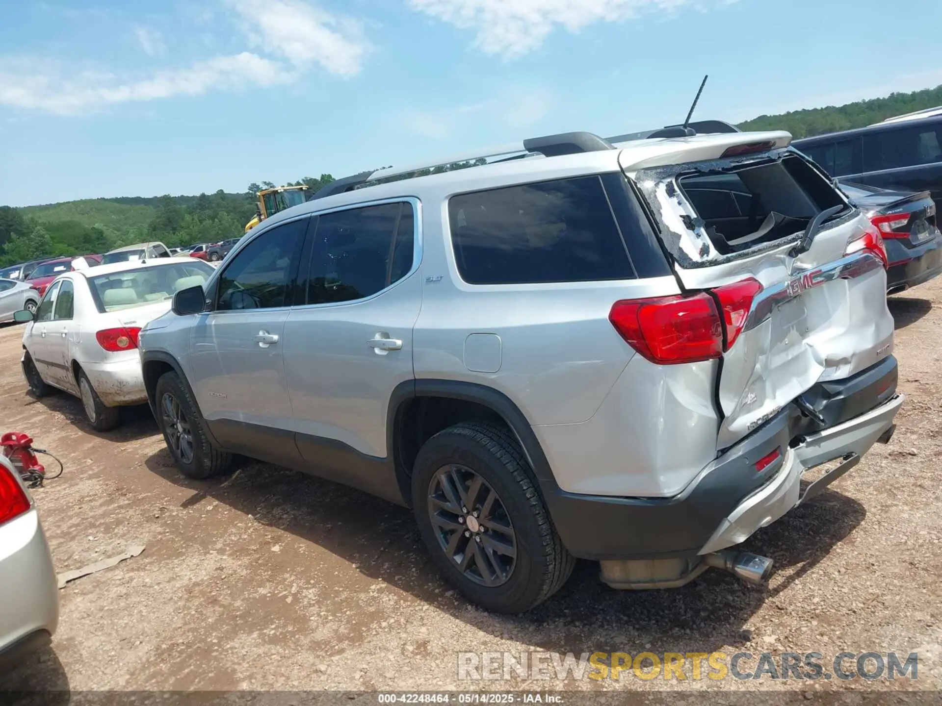 14 Фотография поврежденного автомобиля 1GKKNULS3KZ228513 GMC ACADIA 2019