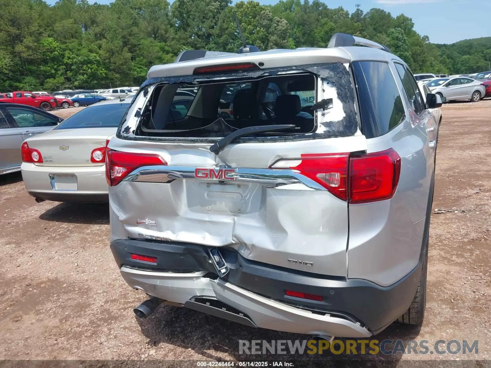 16 Фотография поврежденного автомобиля 1GKKNULS3KZ228513 GMC ACADIA 2019