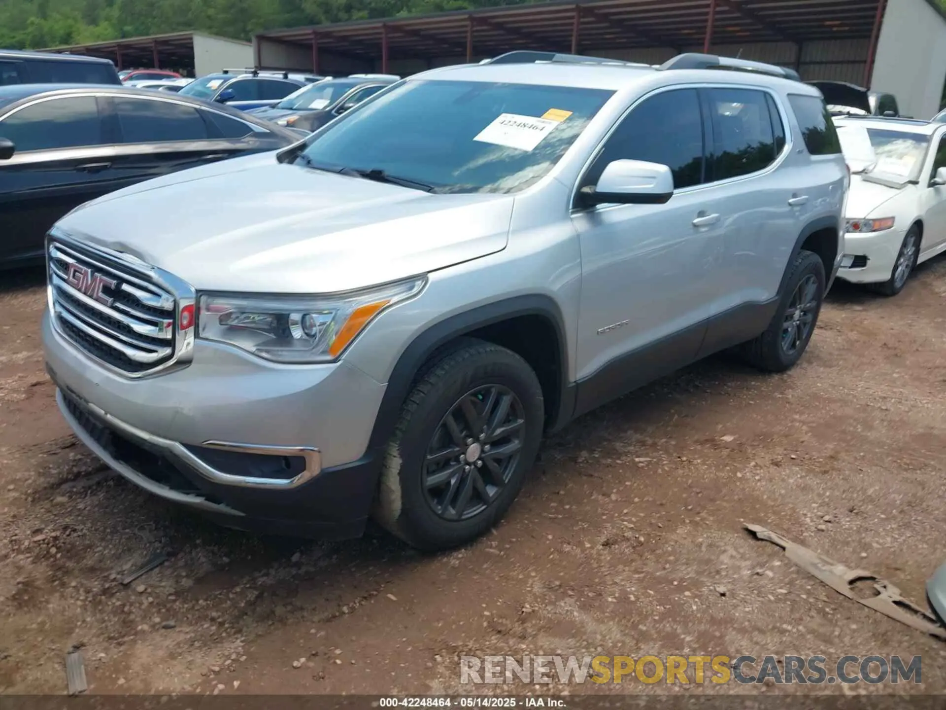 2 Фотография поврежденного автомобиля 1GKKNULS3KZ228513 GMC ACADIA 2019