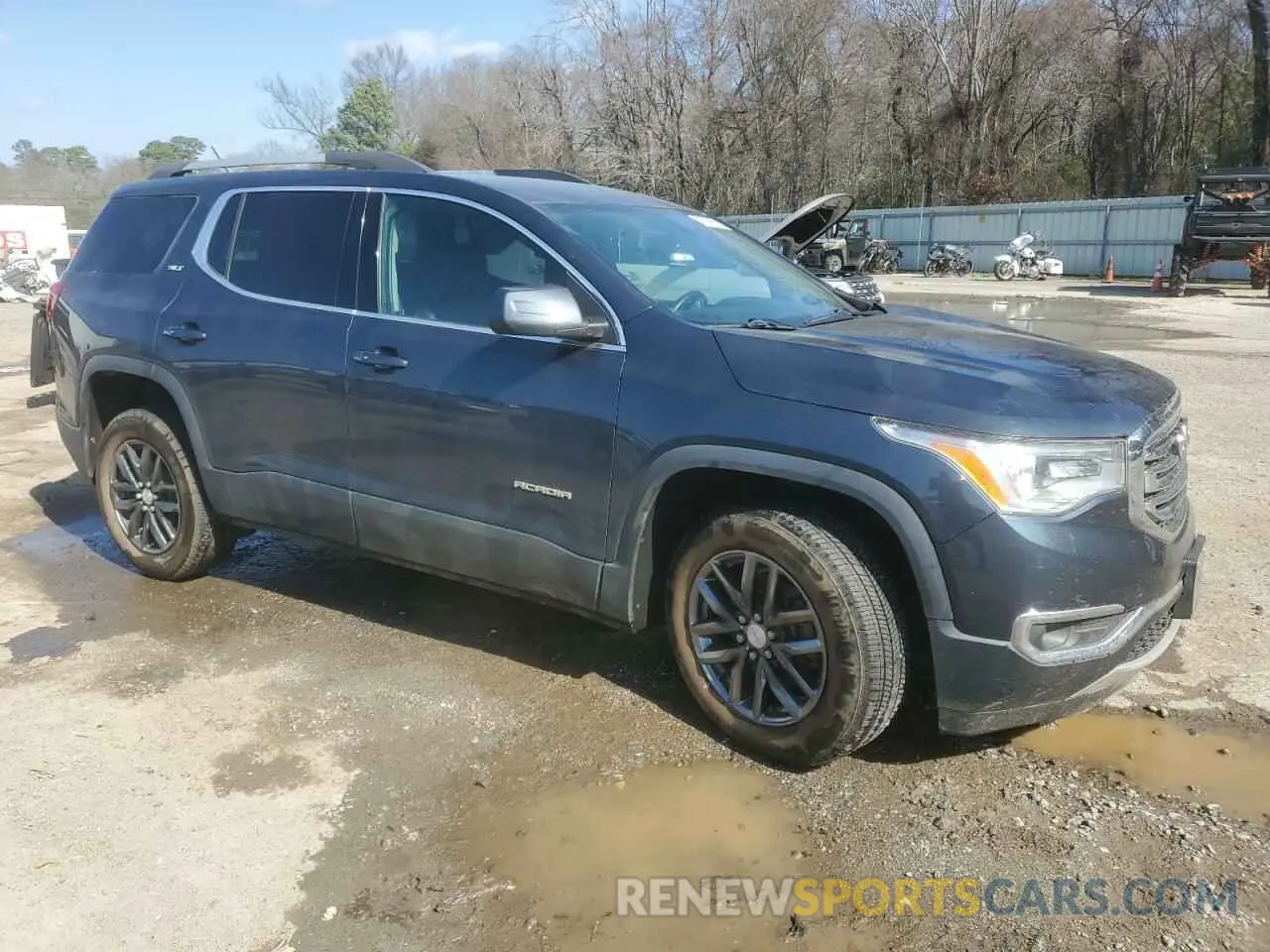 4 Photograph of a damaged car 1GKKNULS3KZ252245 GMC ACADIA 2019