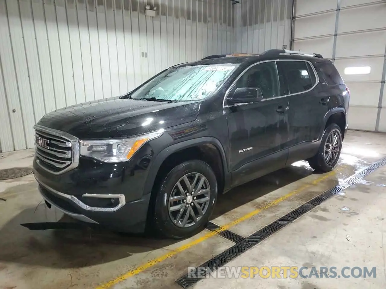 1 Photograph of a damaged car 1GKKNULS4KZ298831 GMC ACADIA 2019