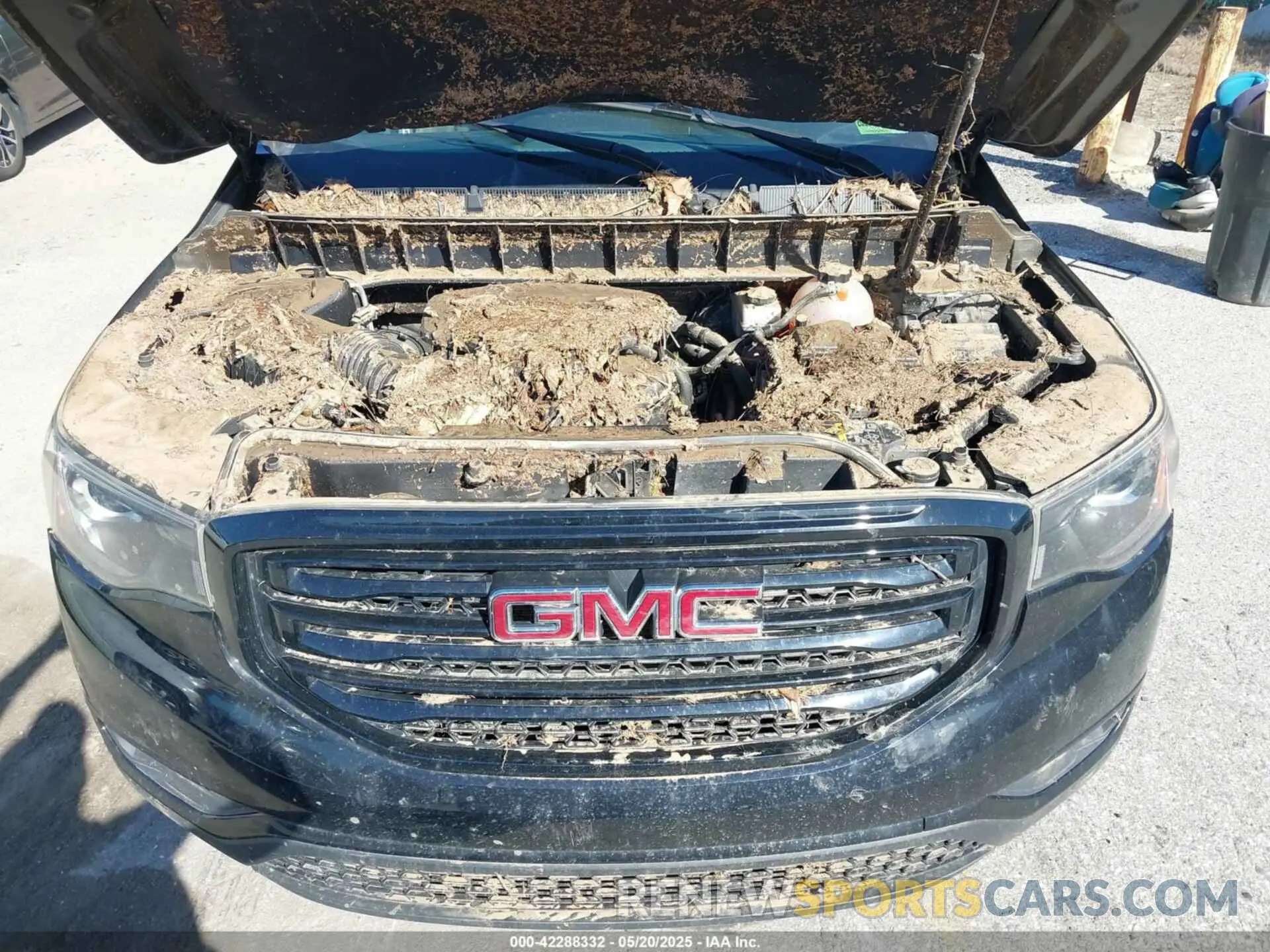 10 Фотография поврежденного автомобиля 1GKKNULS6KZ210622 GMC ACADIA 2019