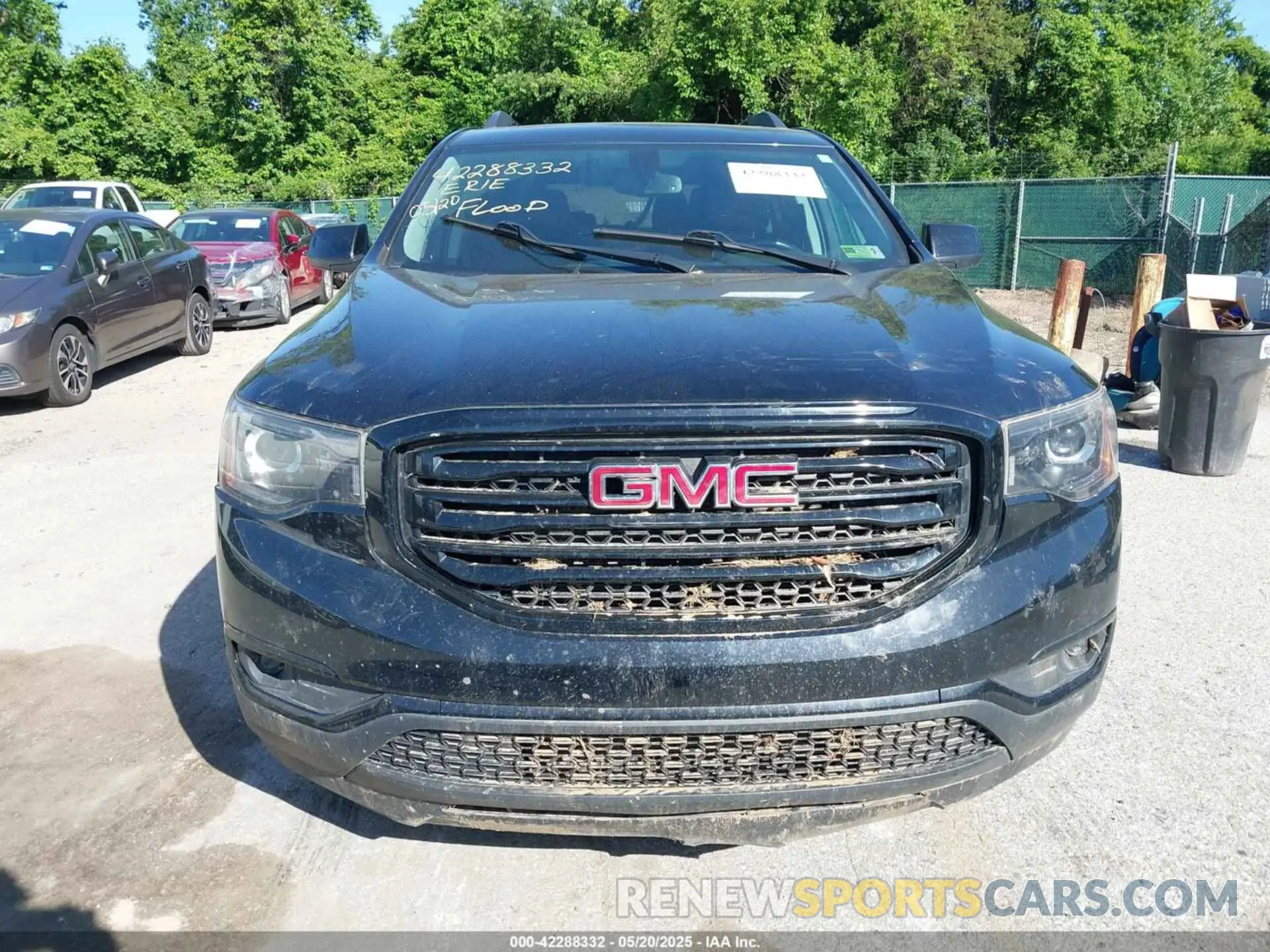 11 Фотография поврежденного автомобиля 1GKKNULS6KZ210622 GMC ACADIA 2019
